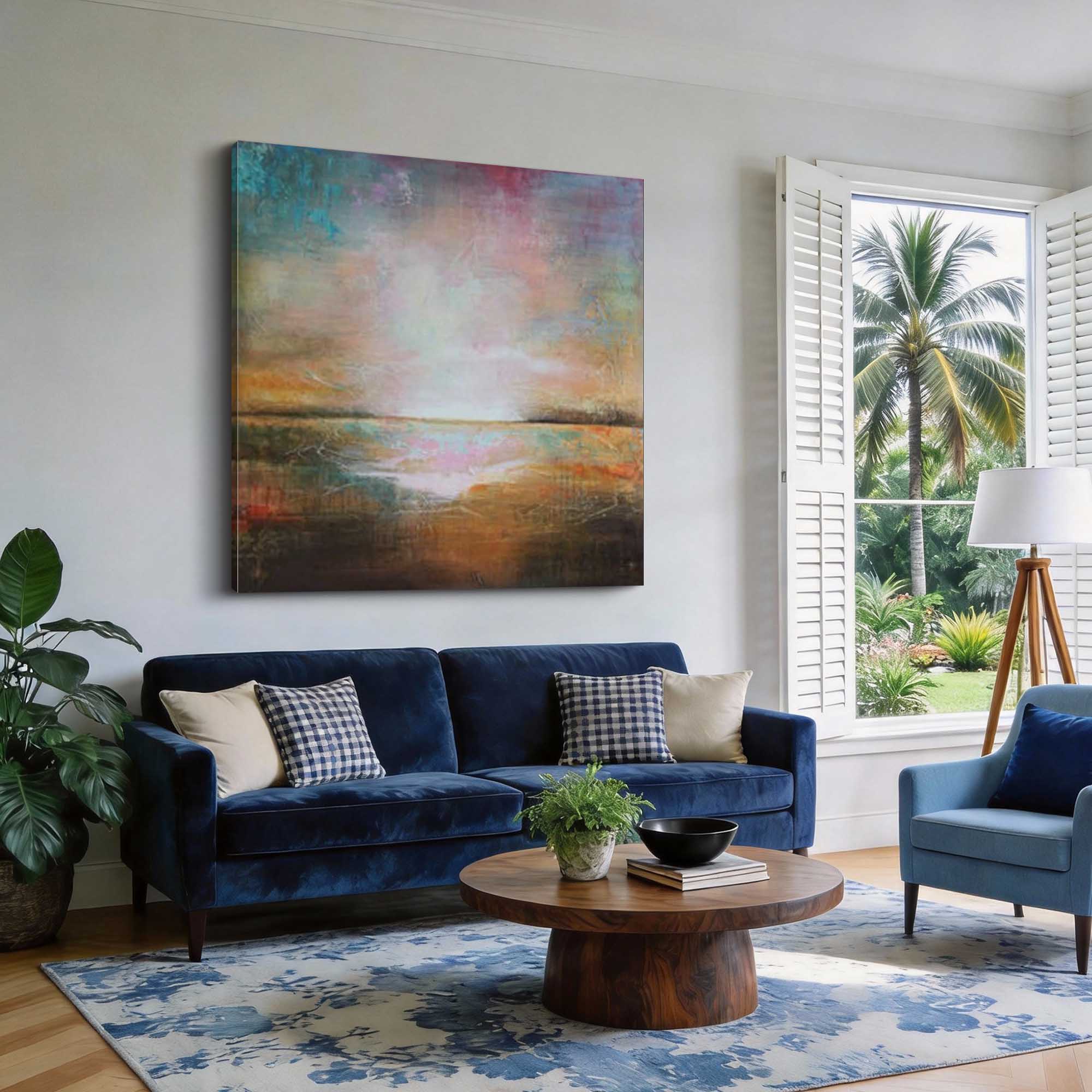 Abstract Canvas Art #AB1020