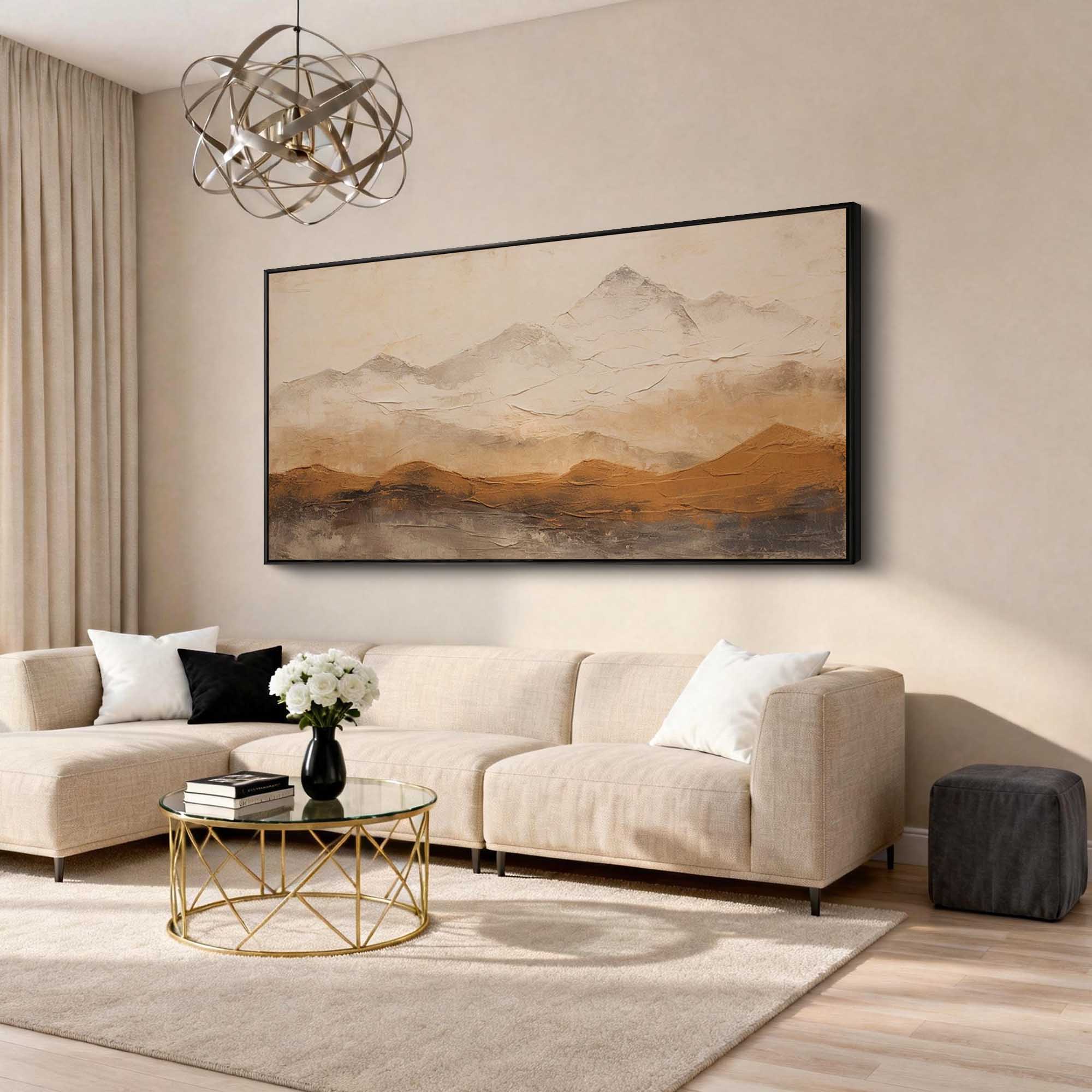 Landscape Canvas Art #LC113