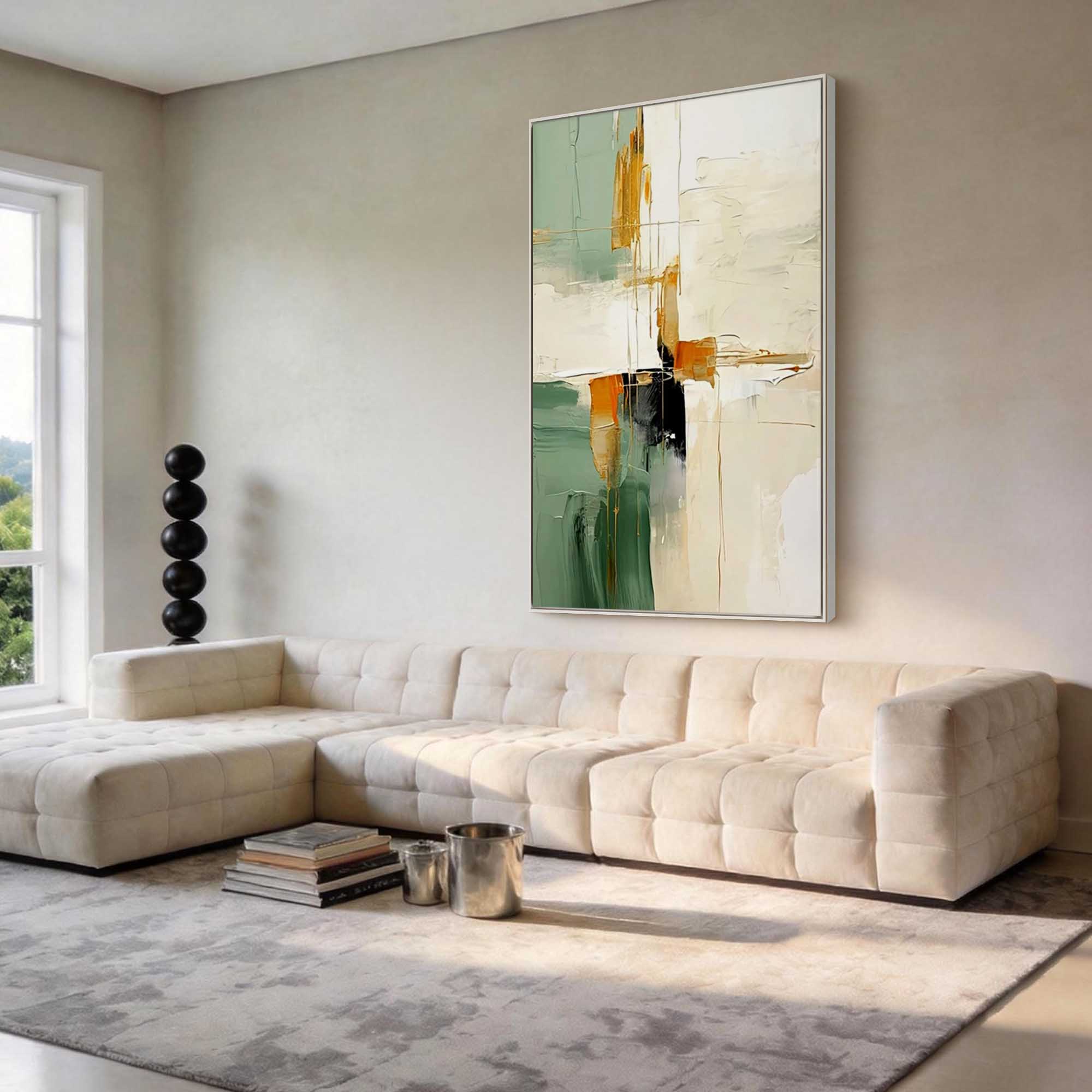 Abstract Canvas Art #AB958