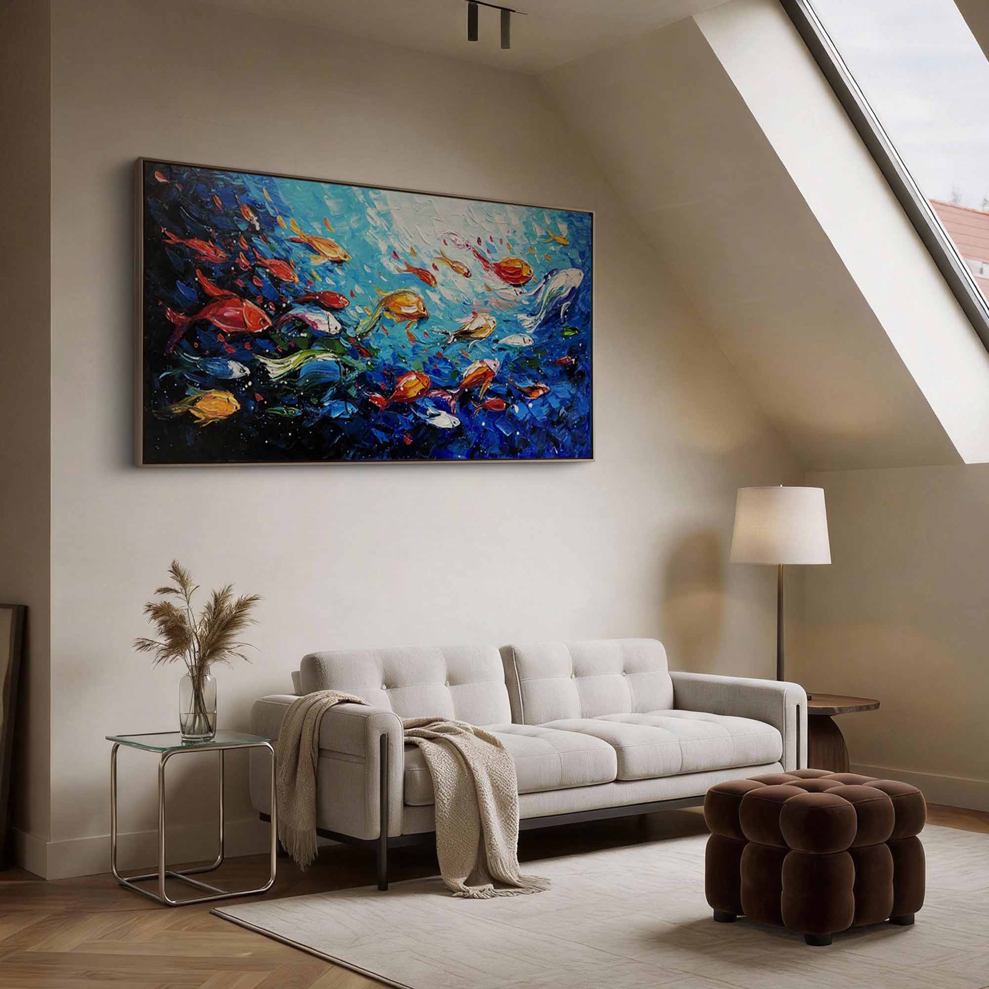 Animal Canvas Art #AN136