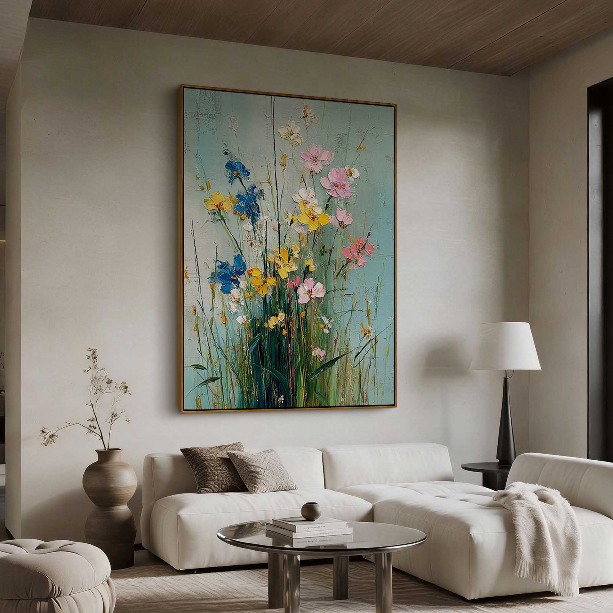 Flower Canvas Art #FL317