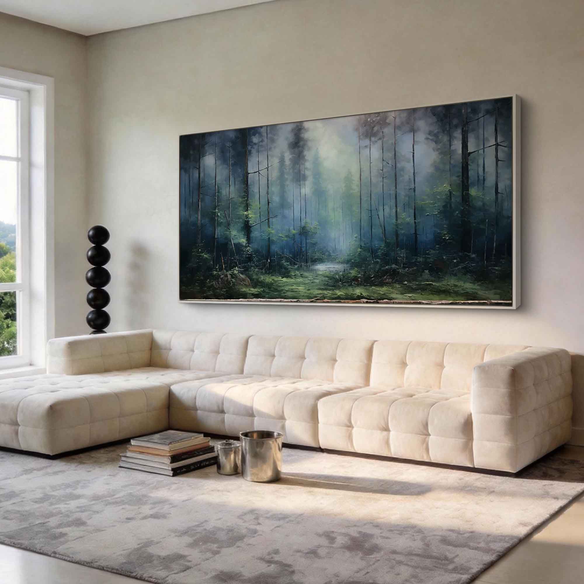 Landscape Canvas Art #LC108