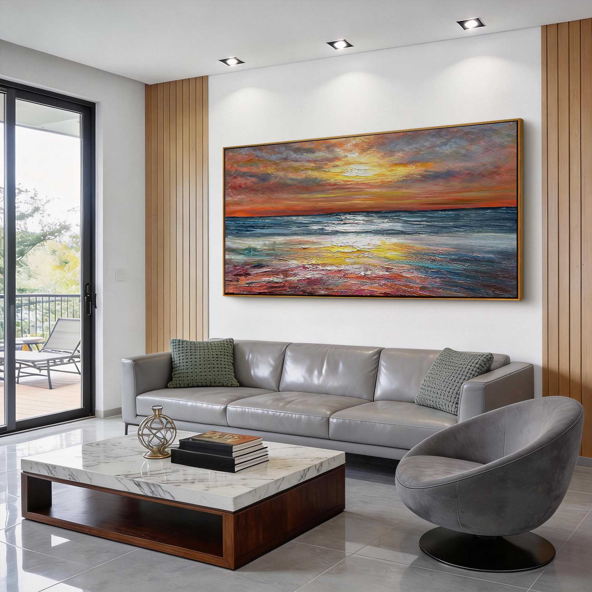 Landscape Canvas Art #LC089