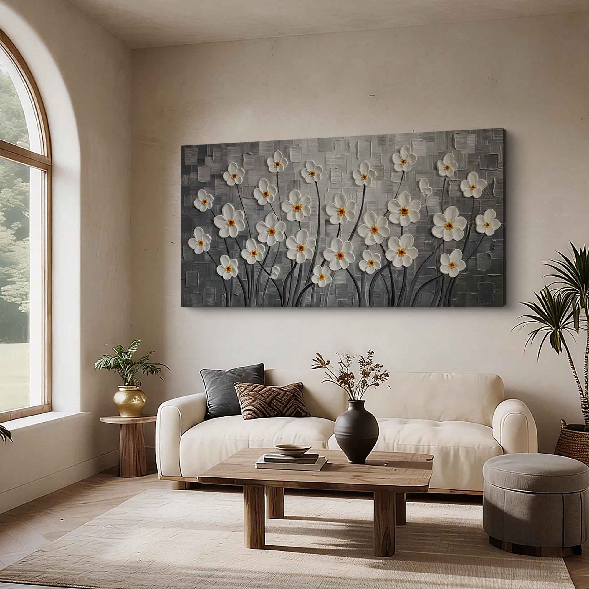 Flower Canvas Art #FL270