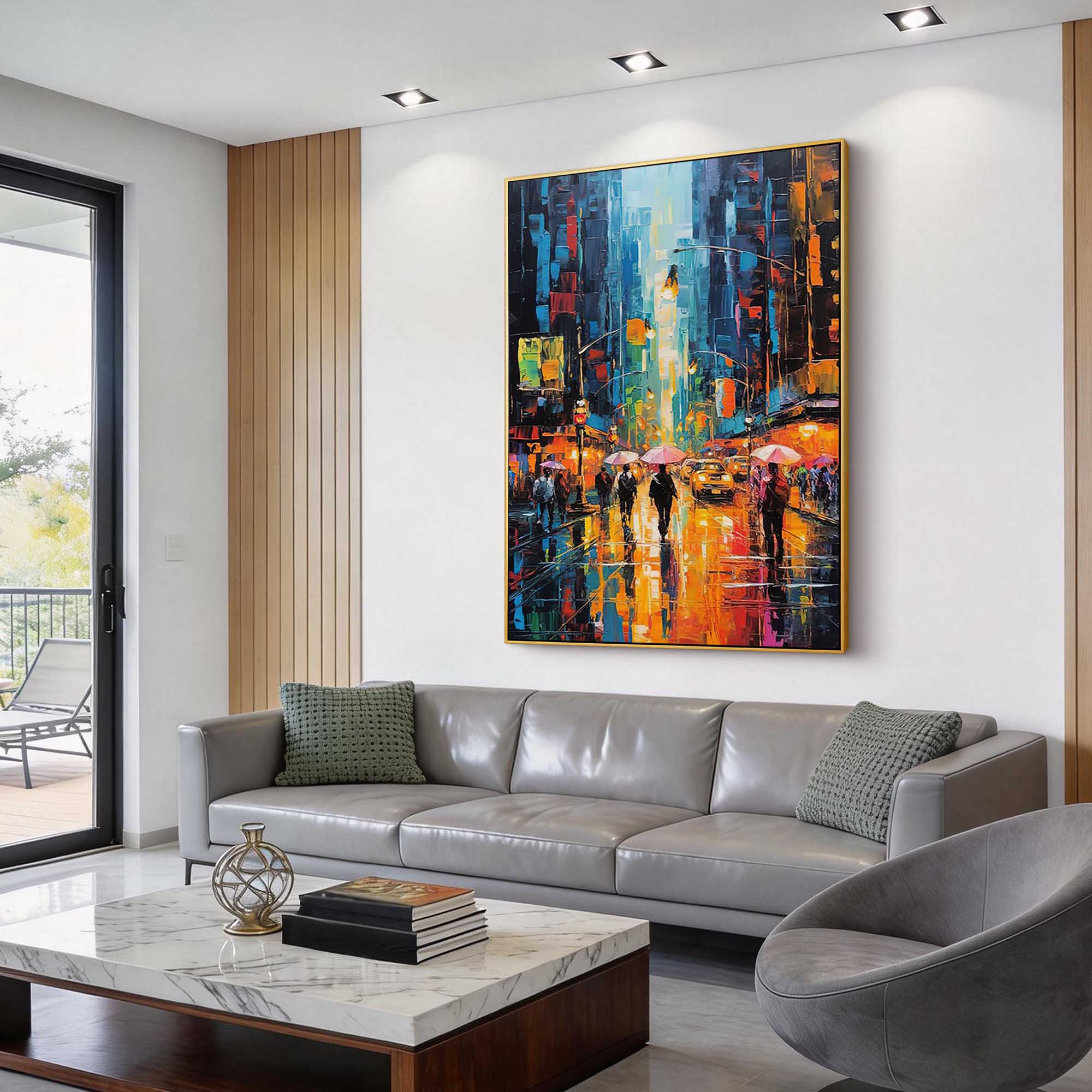 Landscape Canvas Art #LC120