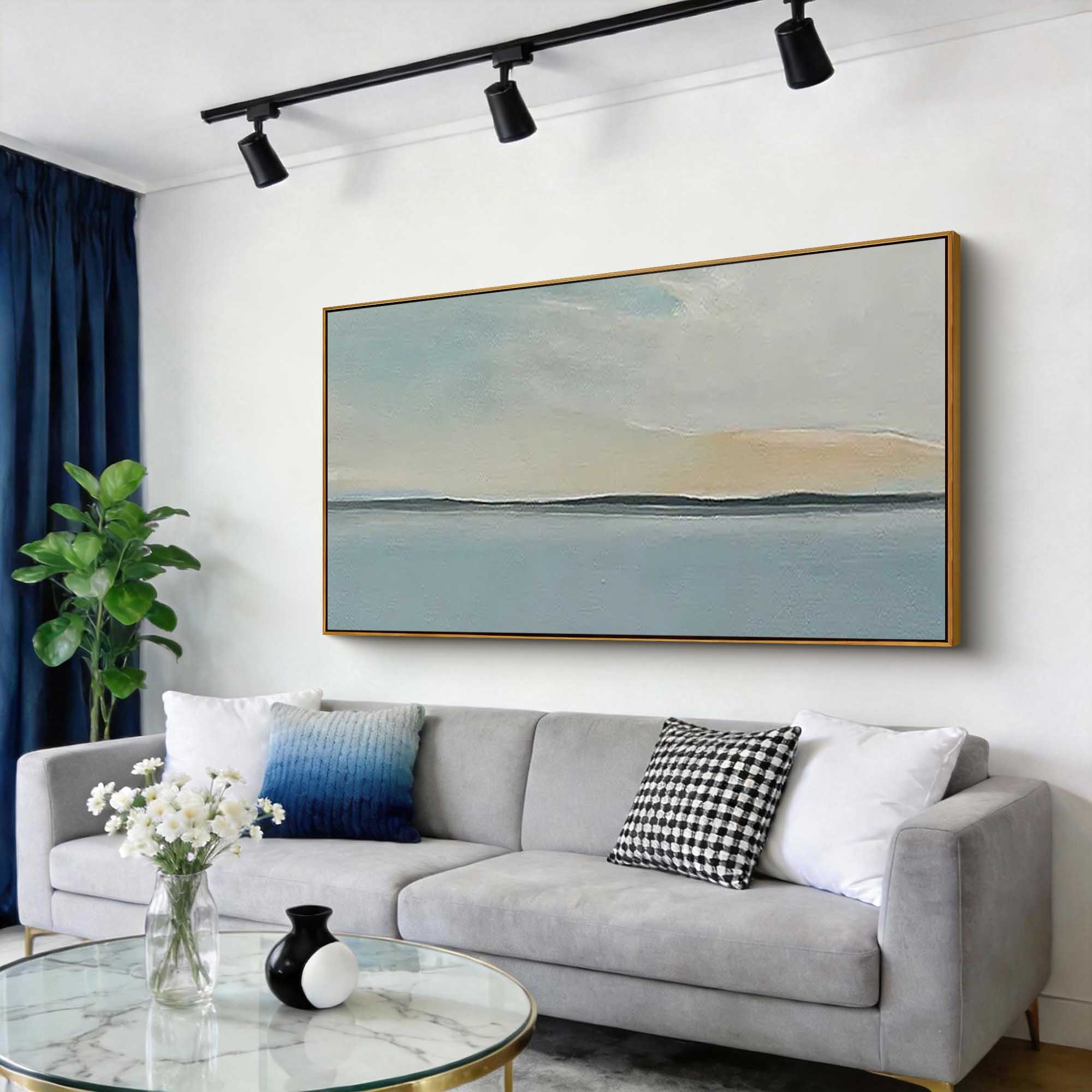 Landscape Canvas Art #LC139