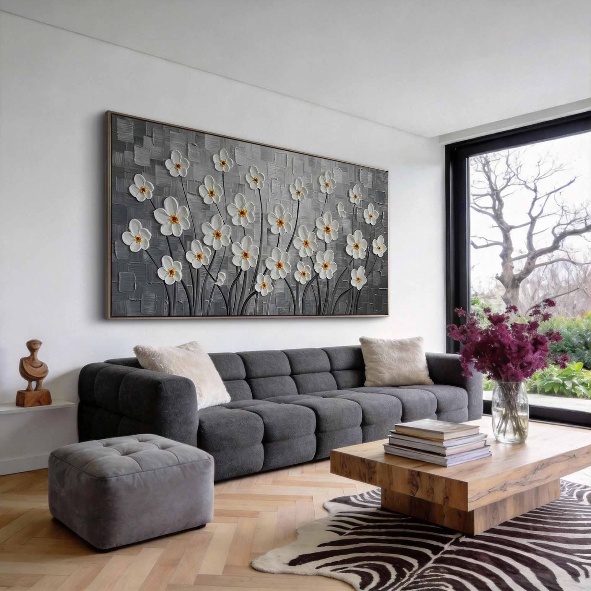 Flower Canvas Art #FL270