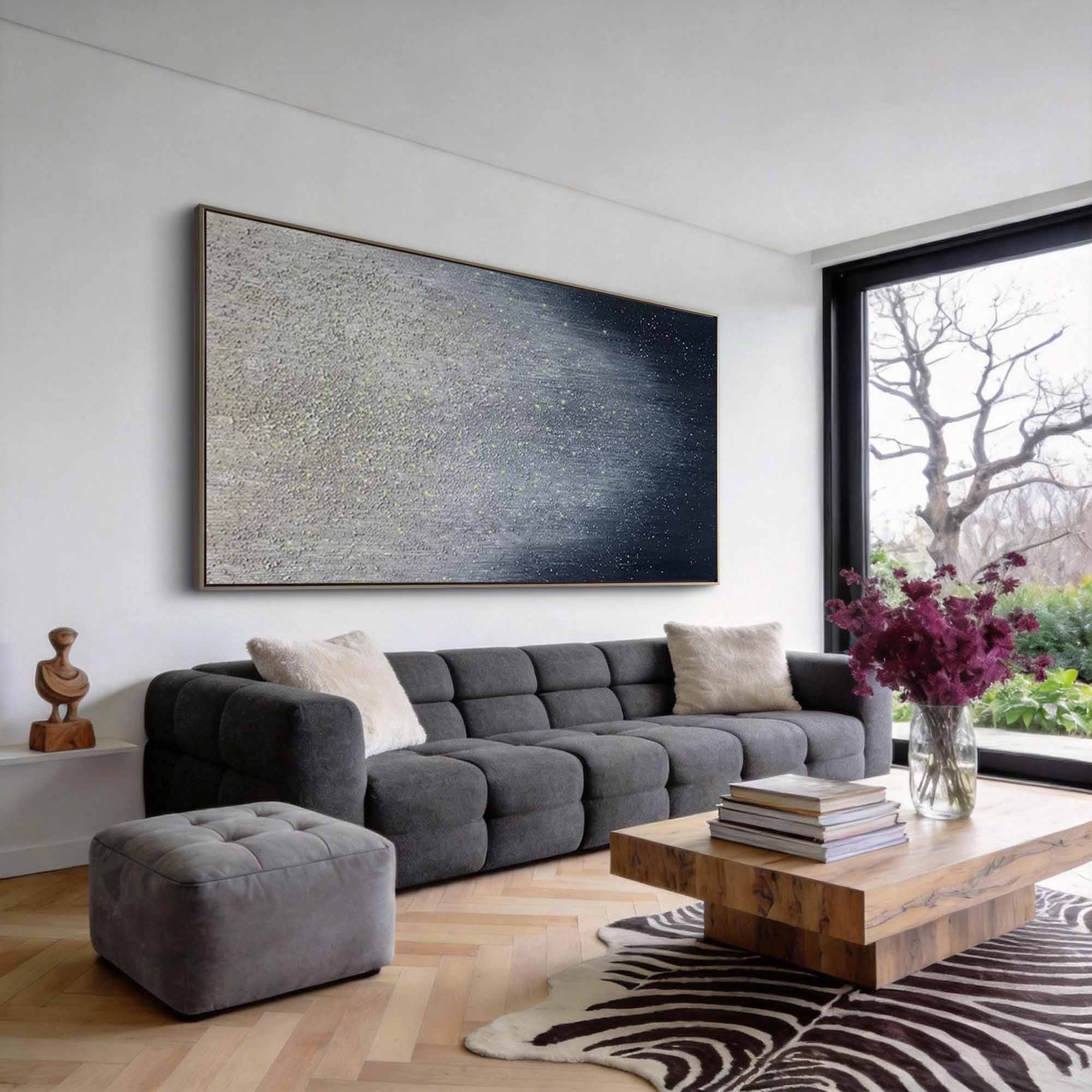 Abstract Canvas Art #AB991