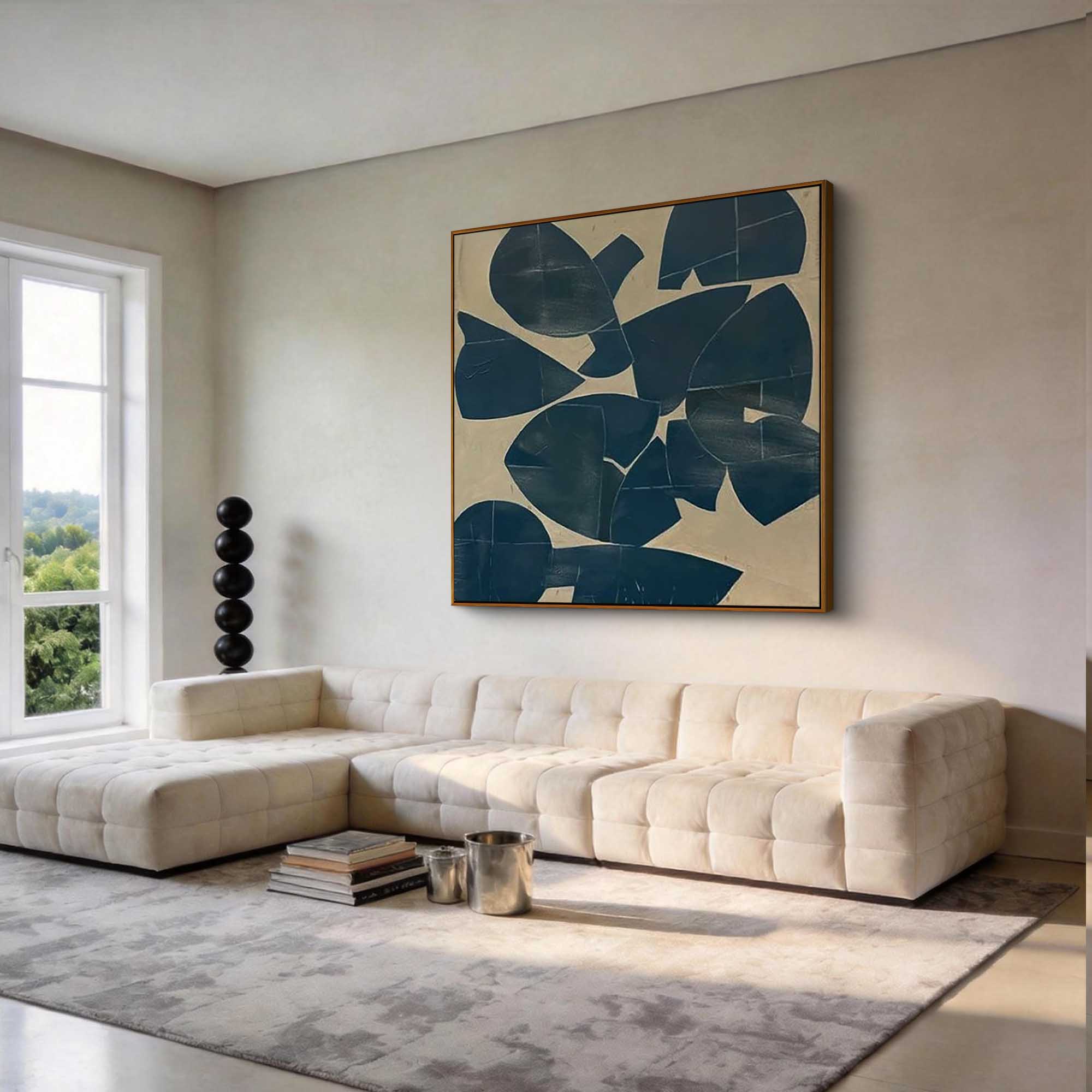 Abstract Canvas Art #AB1021