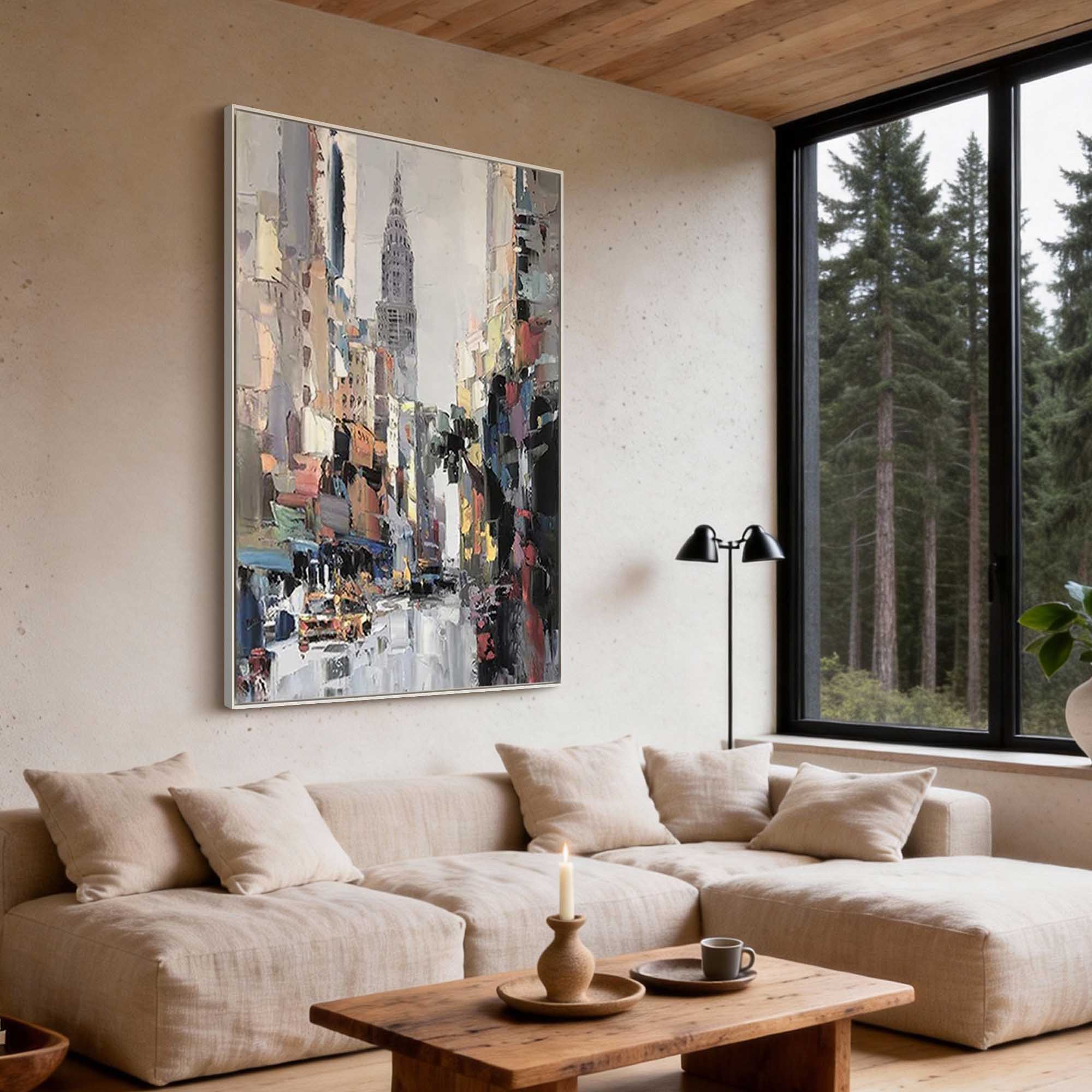 Landscape Canvas Art #LC117
