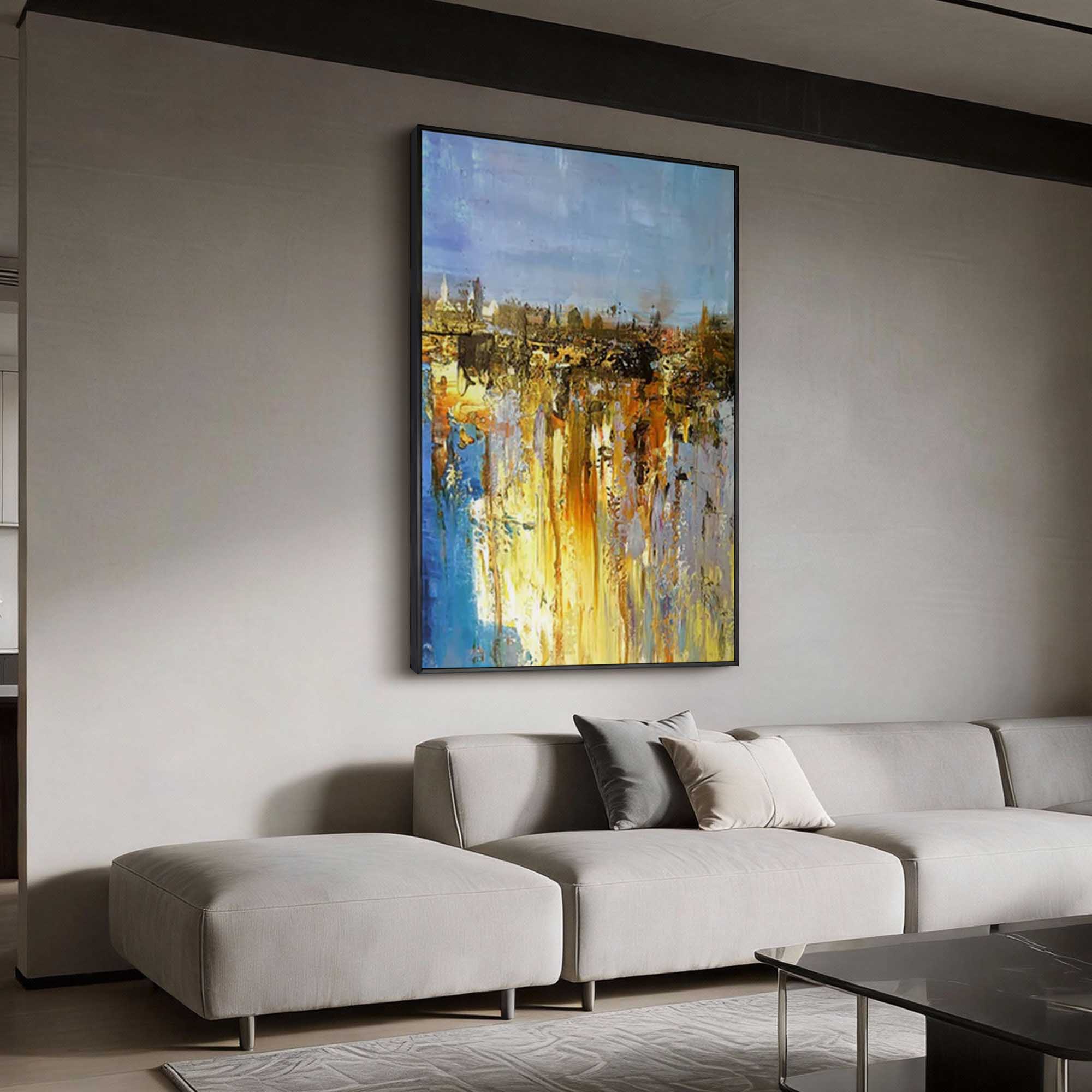 Abstract Canvas Art #AB944