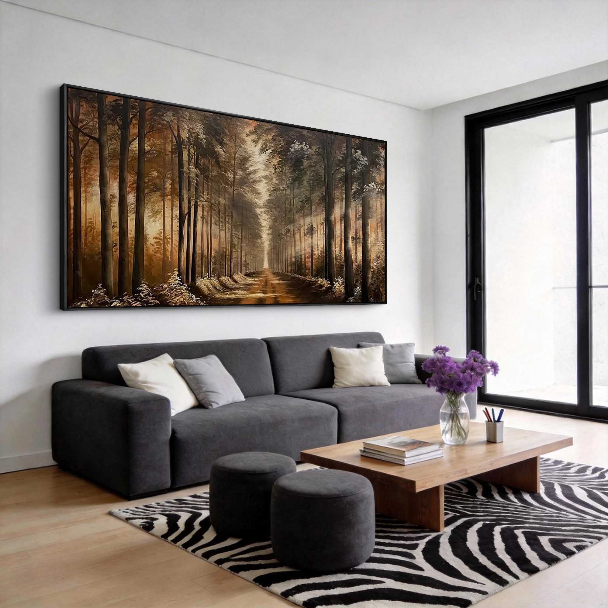 Landscape Canvas Art #LC153