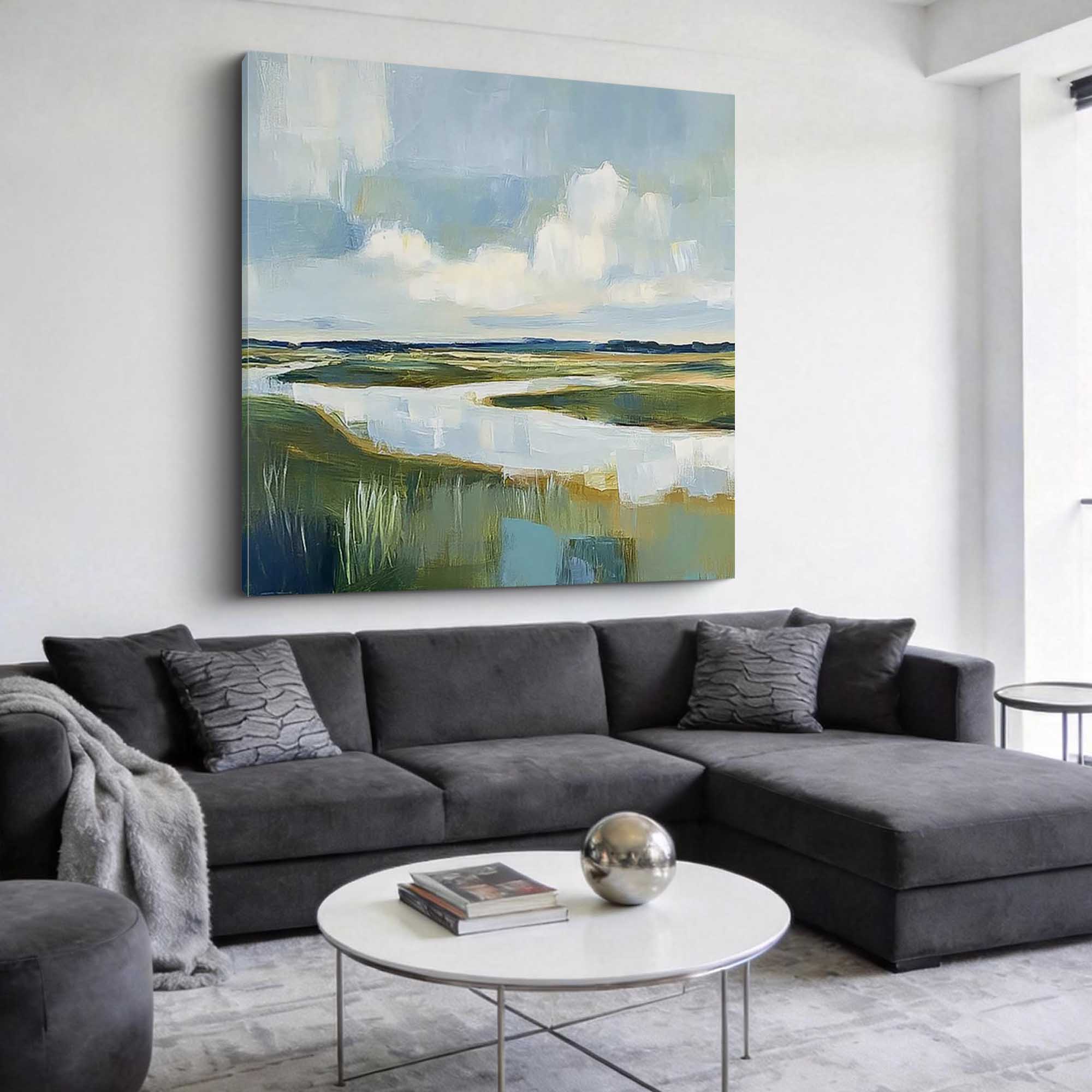Landscape Canvas Art #LC142