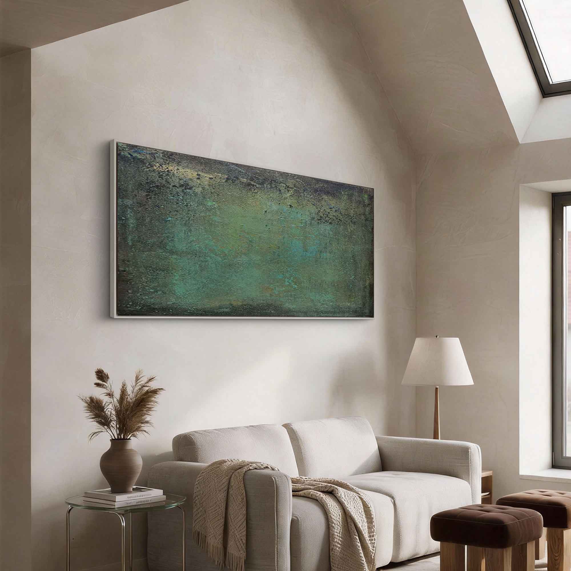 Abstract Canvas Art #AB919