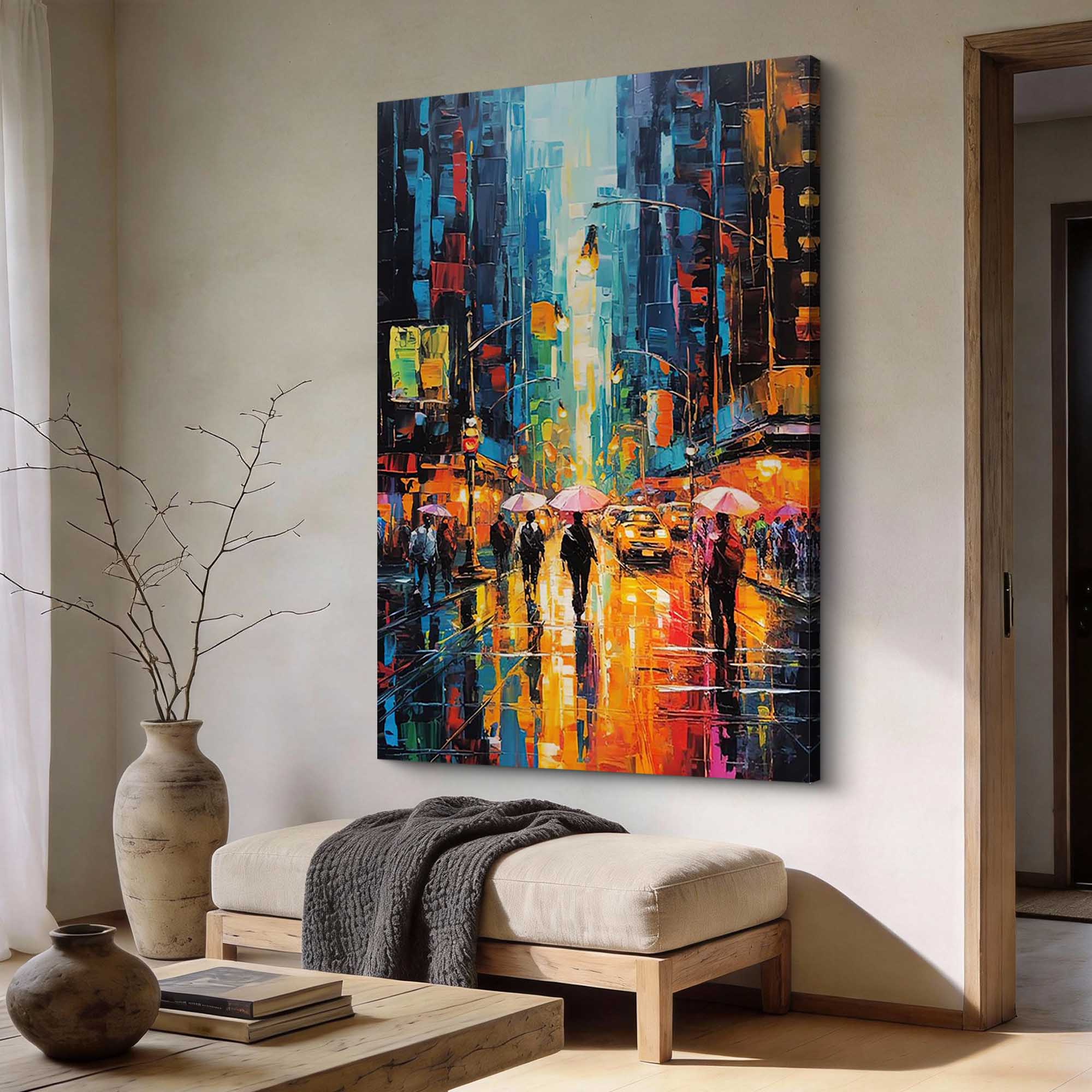 Landscape Canvas Art #LC120