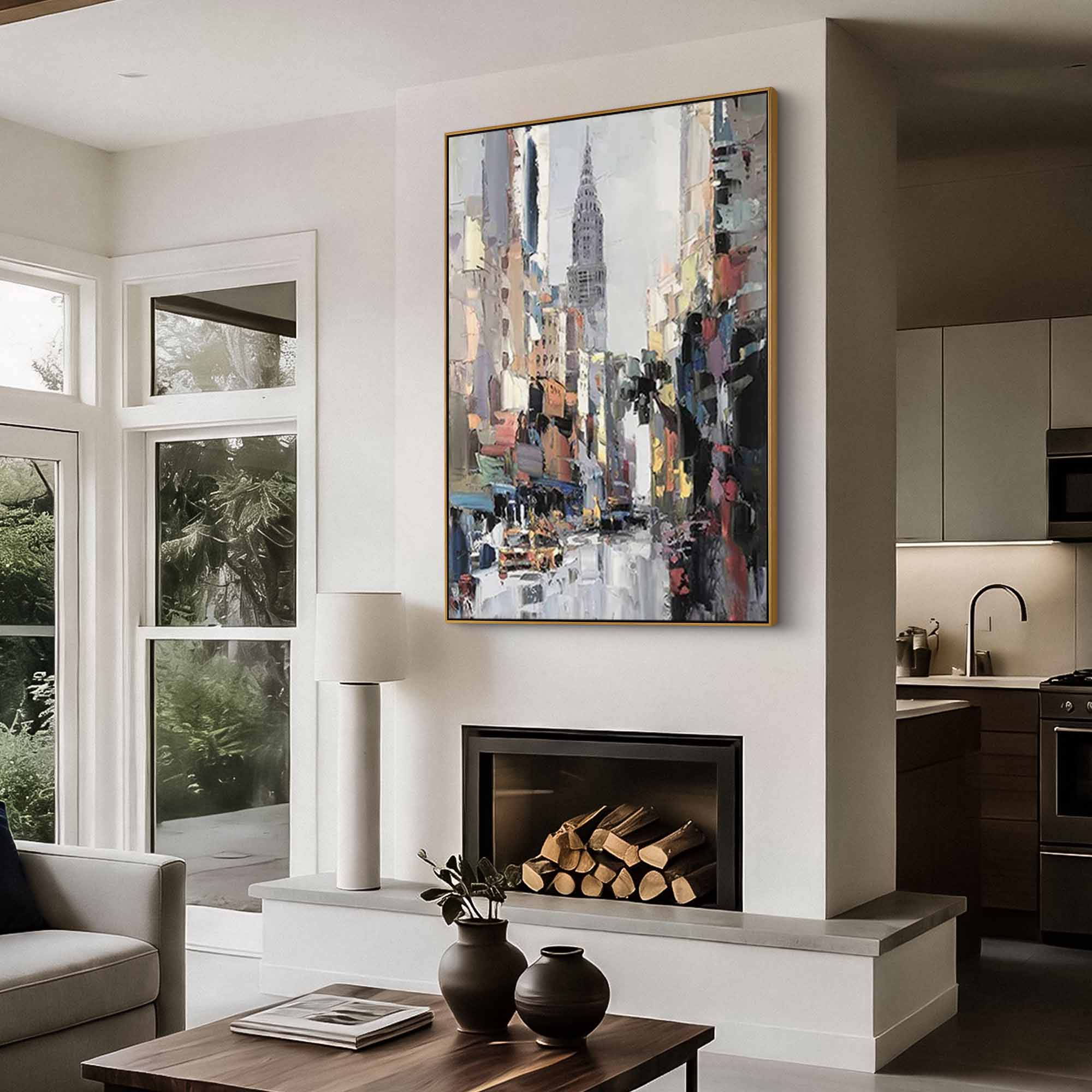 Landscape Canvas Art #LC117