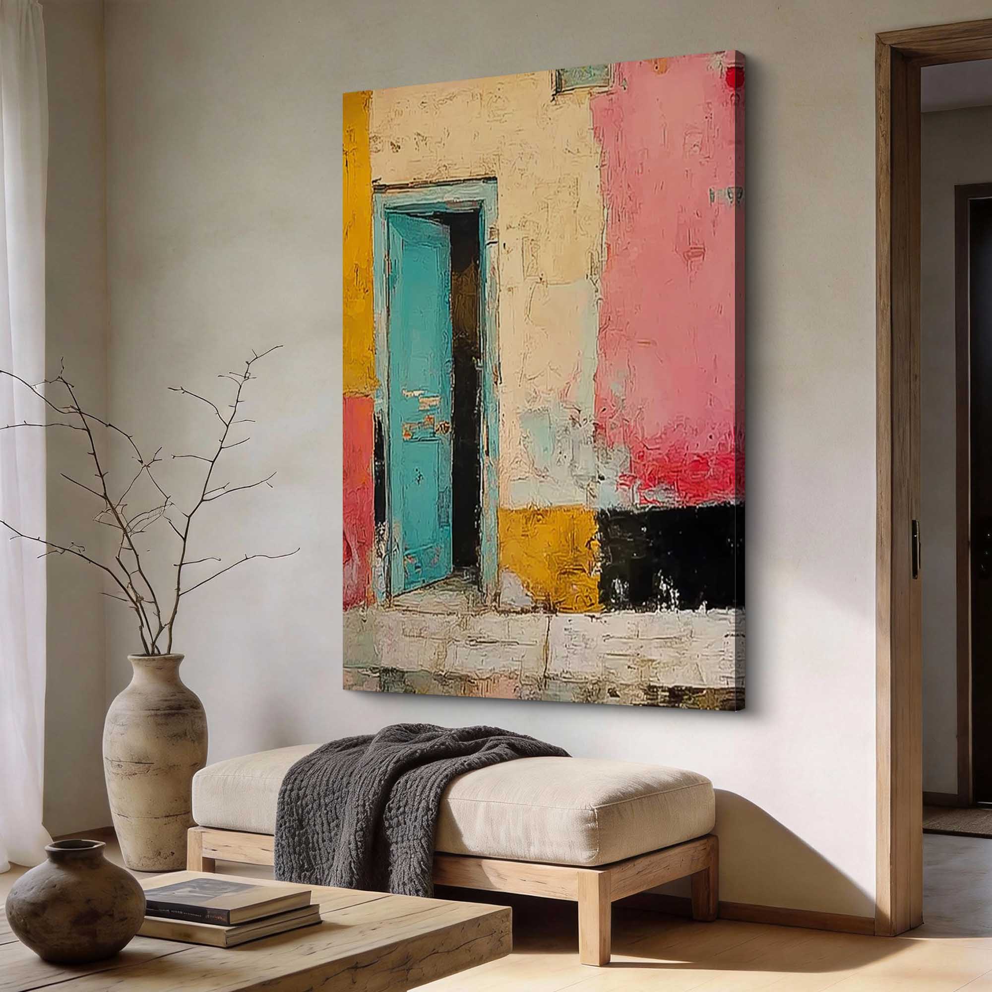 Abstract Canvas Art #AB972