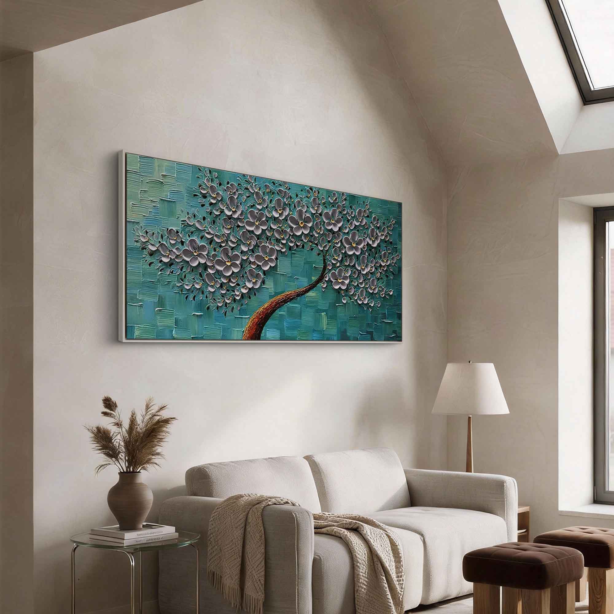 Flower Canvas Art #FL278