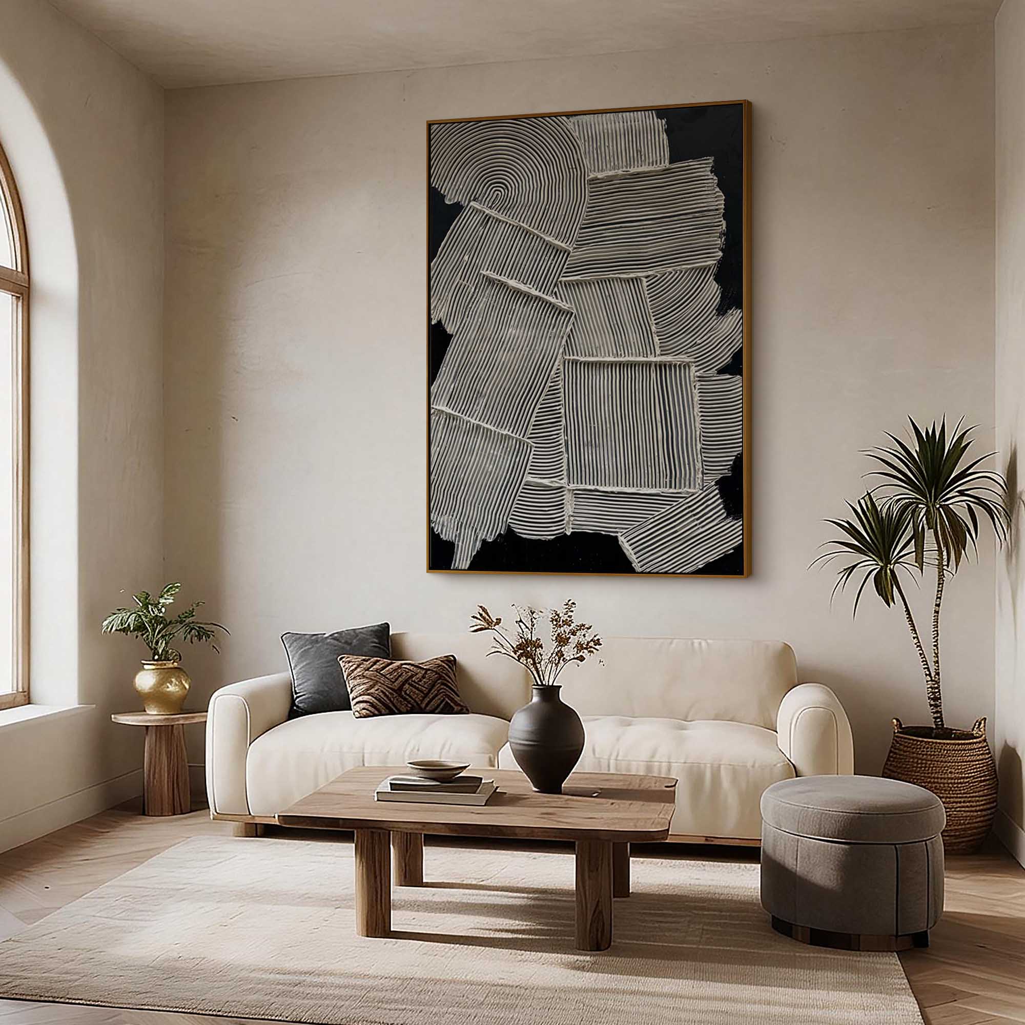Plaster & Texture Art #PT 213