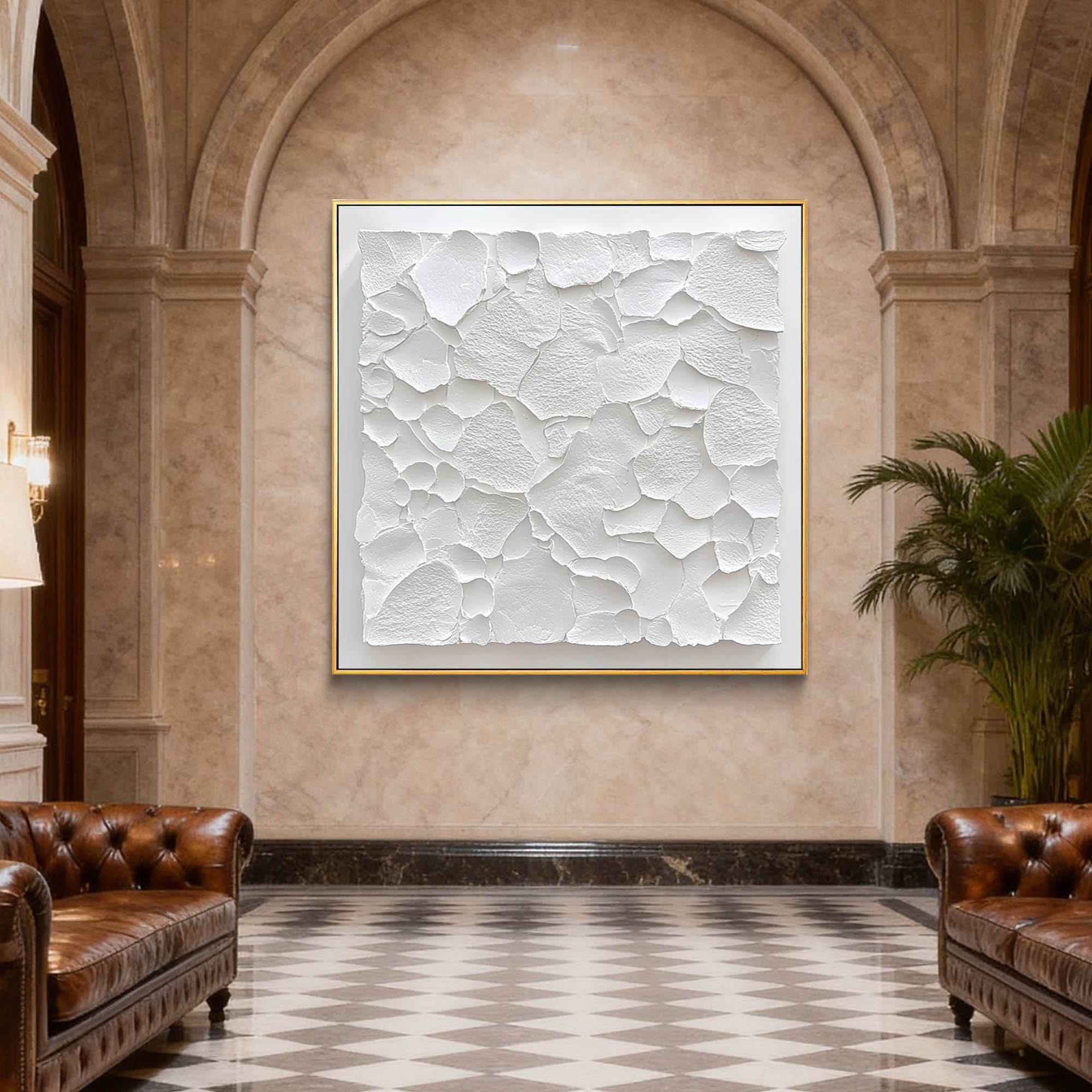 Abstract Canvas Art #AB855