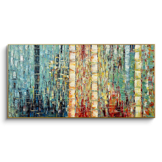 Abstract Canvas Art #AB808