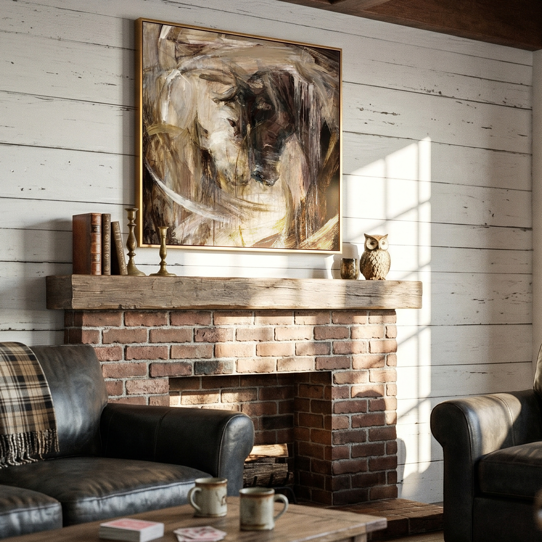 Animal Canvas Art #AN146