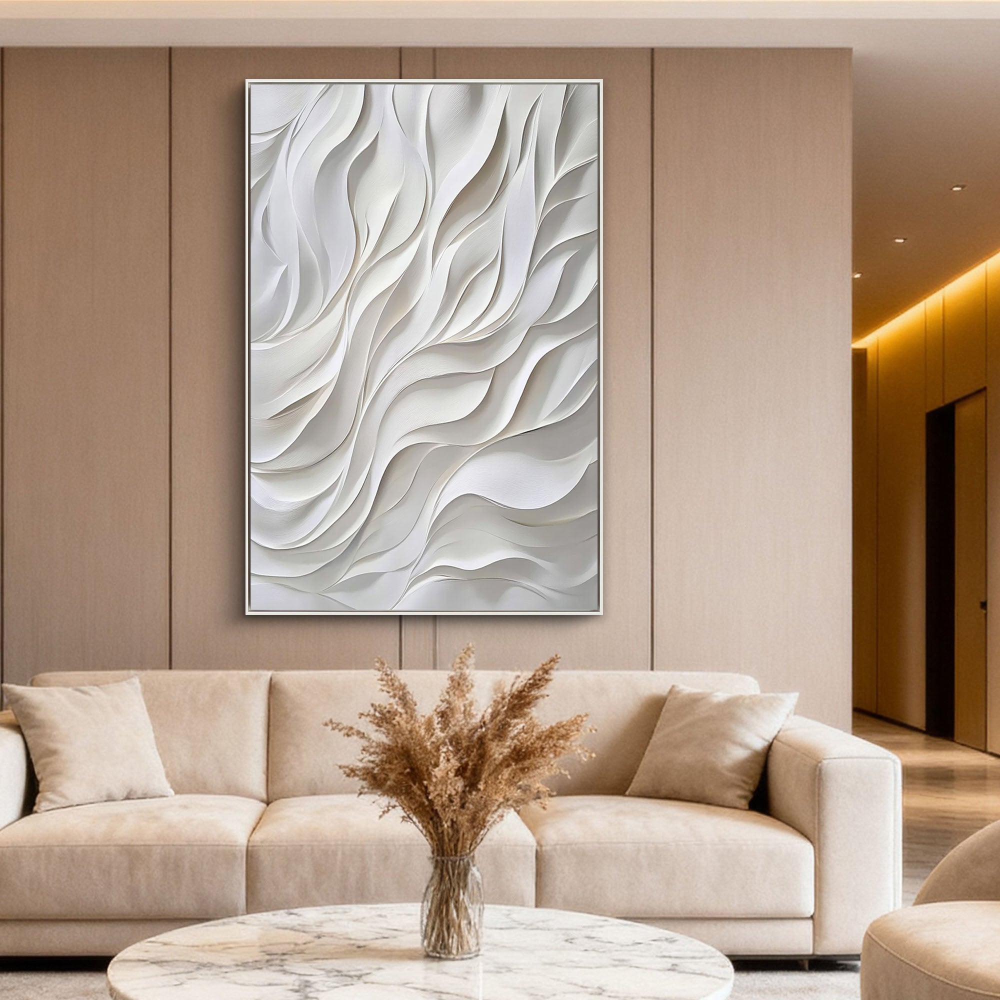Abstract Canvas Art #AB837