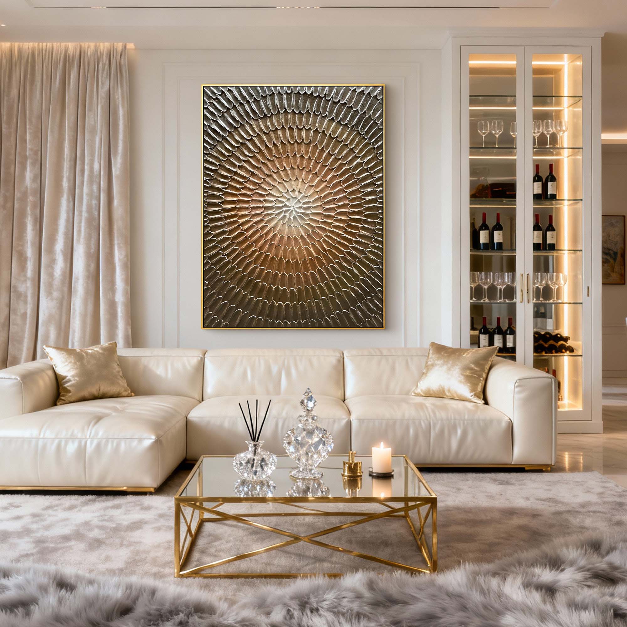 Plaster & Texture Art #PT 066