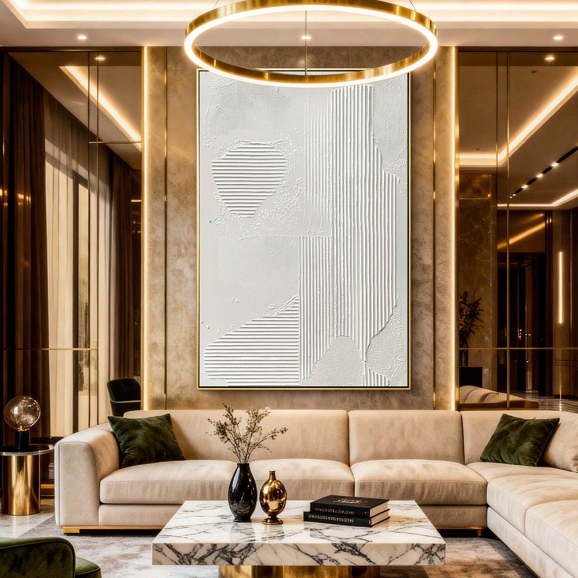 Plaster & Texture Art #PT 193