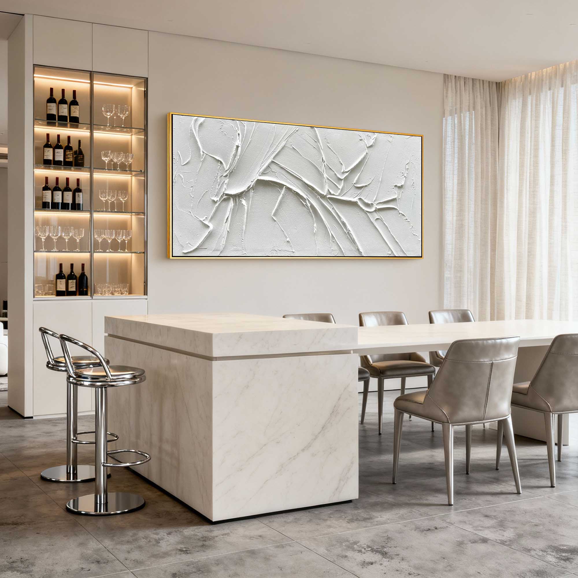 Plaster & Texture Art #PT 108