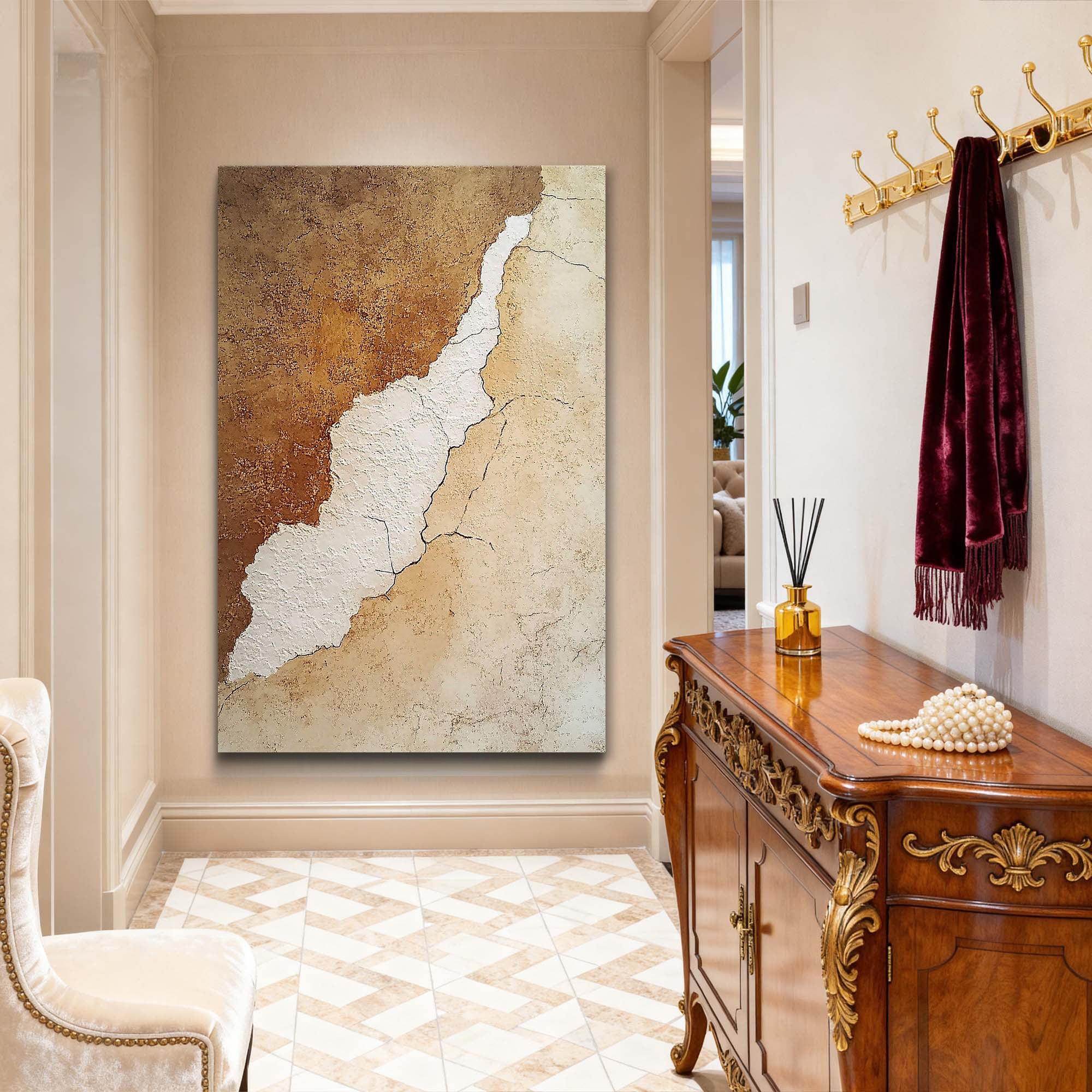 Plaster & Texture Art #PT 197