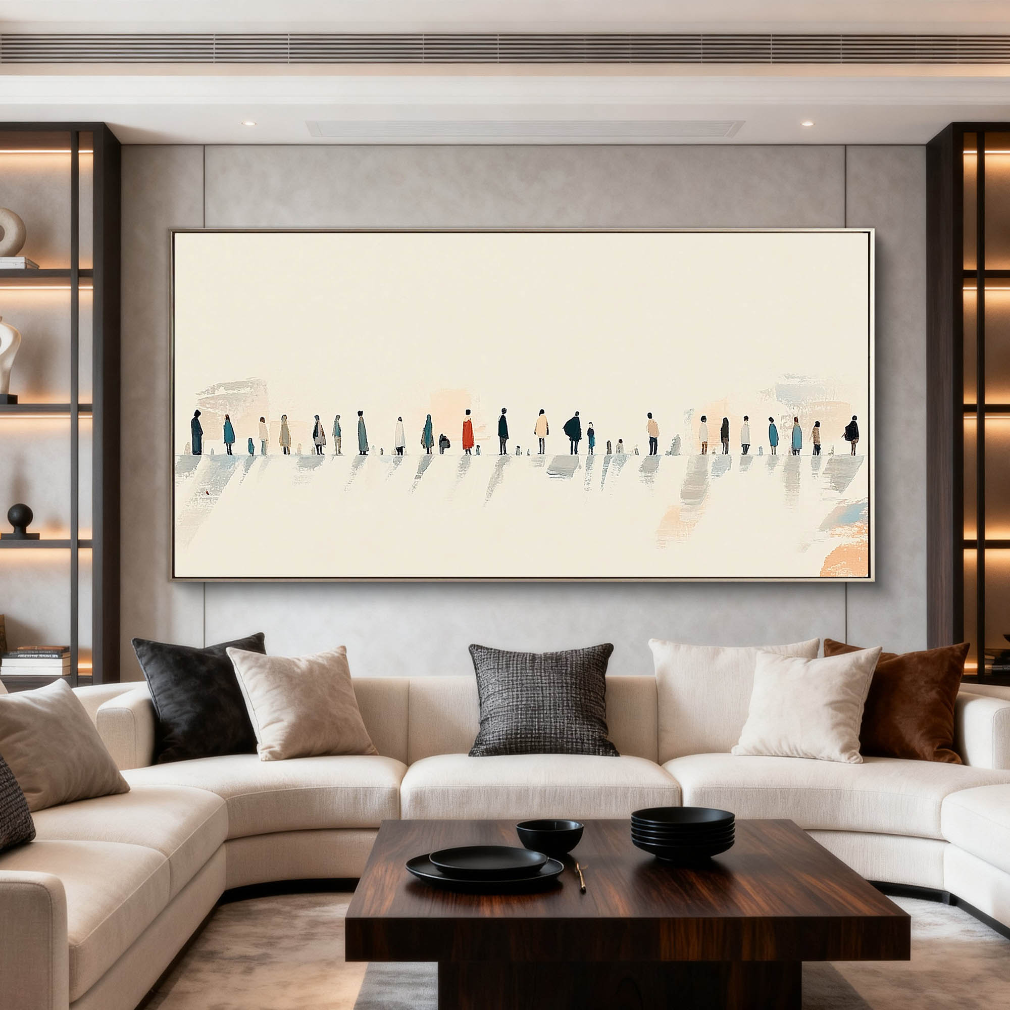 People Canvas Art #PE477