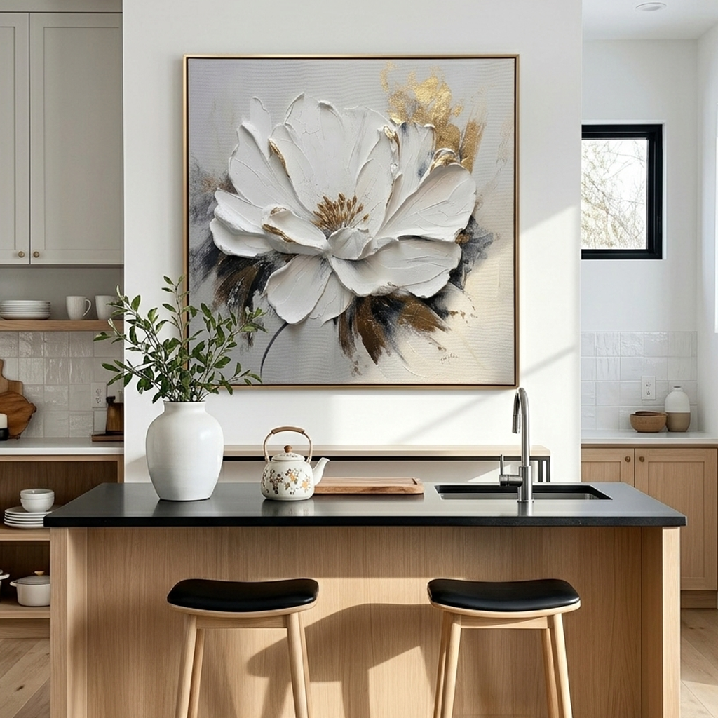 Flower Canvas Art #FL327