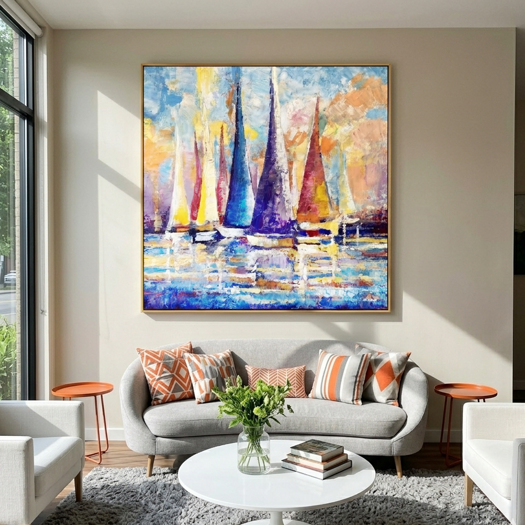 Landscape Canvas Art #LC148