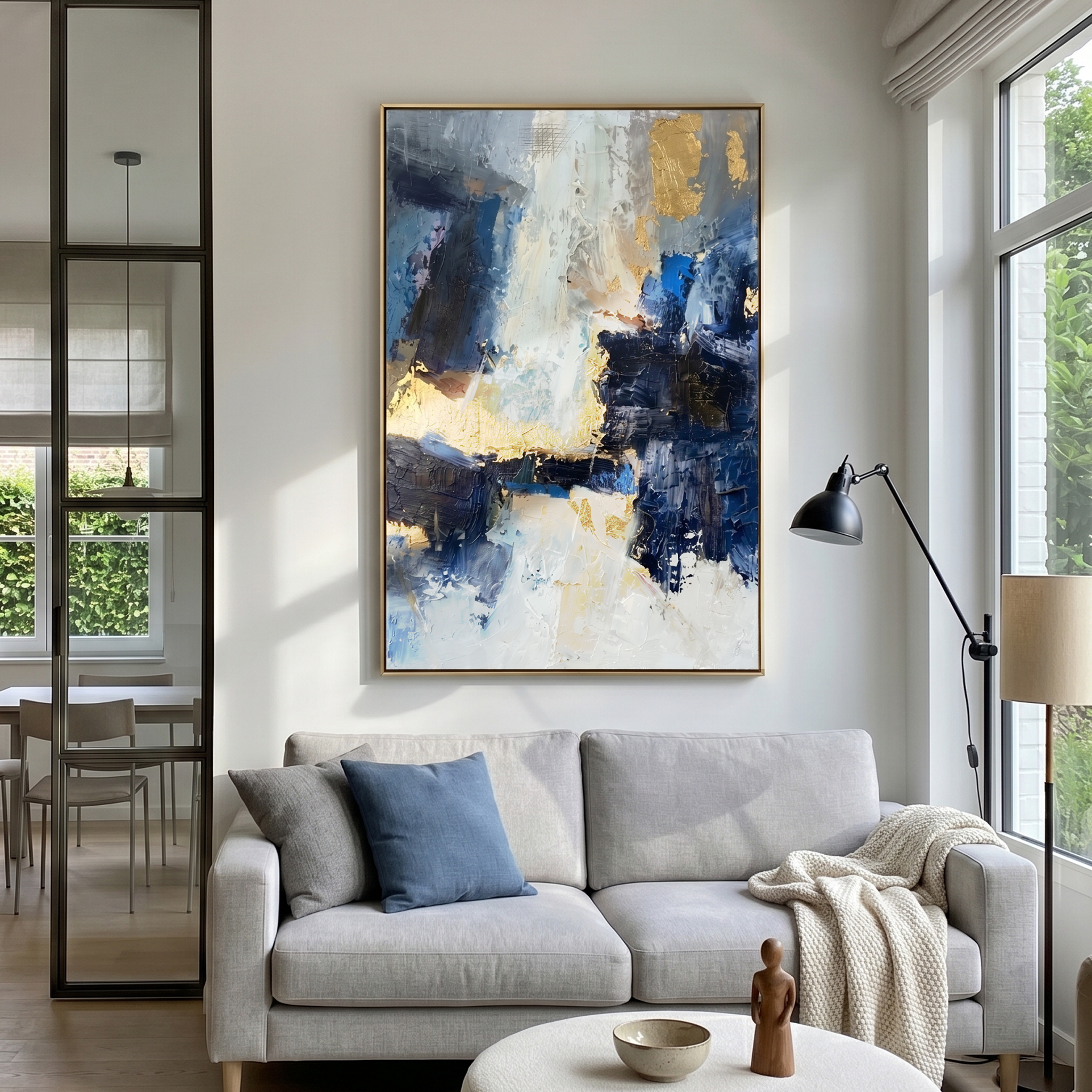 Abstract Canvas Art #AB941