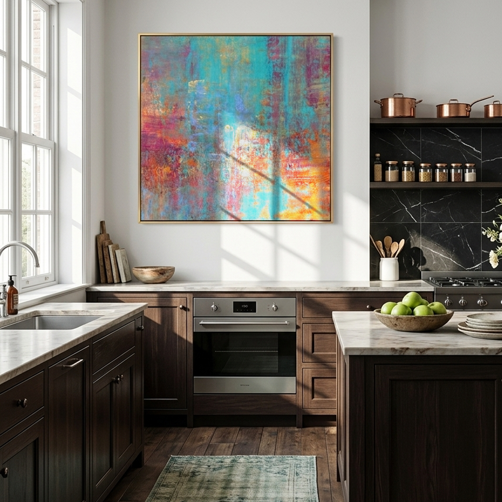 Abstract Canvas Art #AB1013