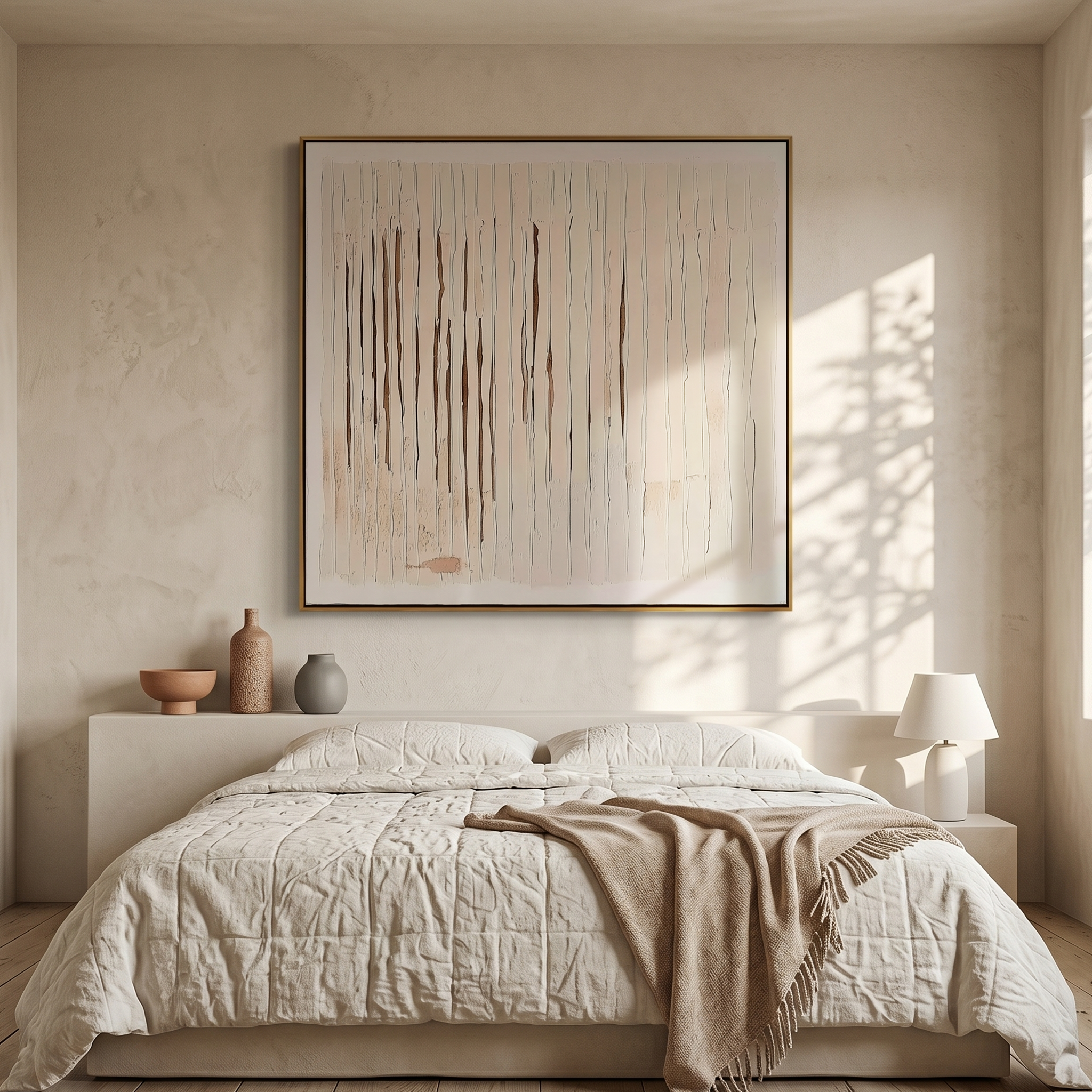 Abstract Canvas Art #AB854