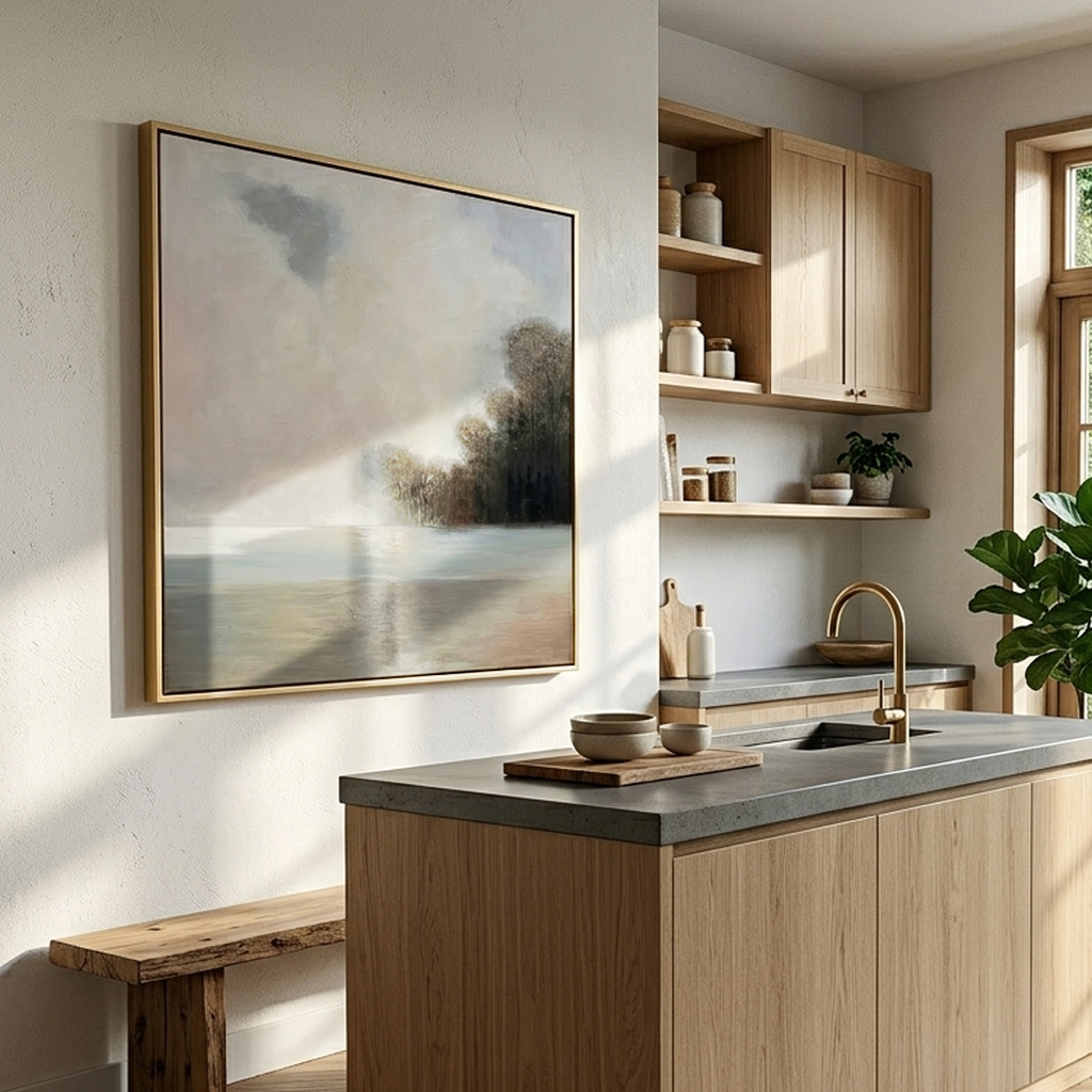 Landscape Canvas Art #LC143