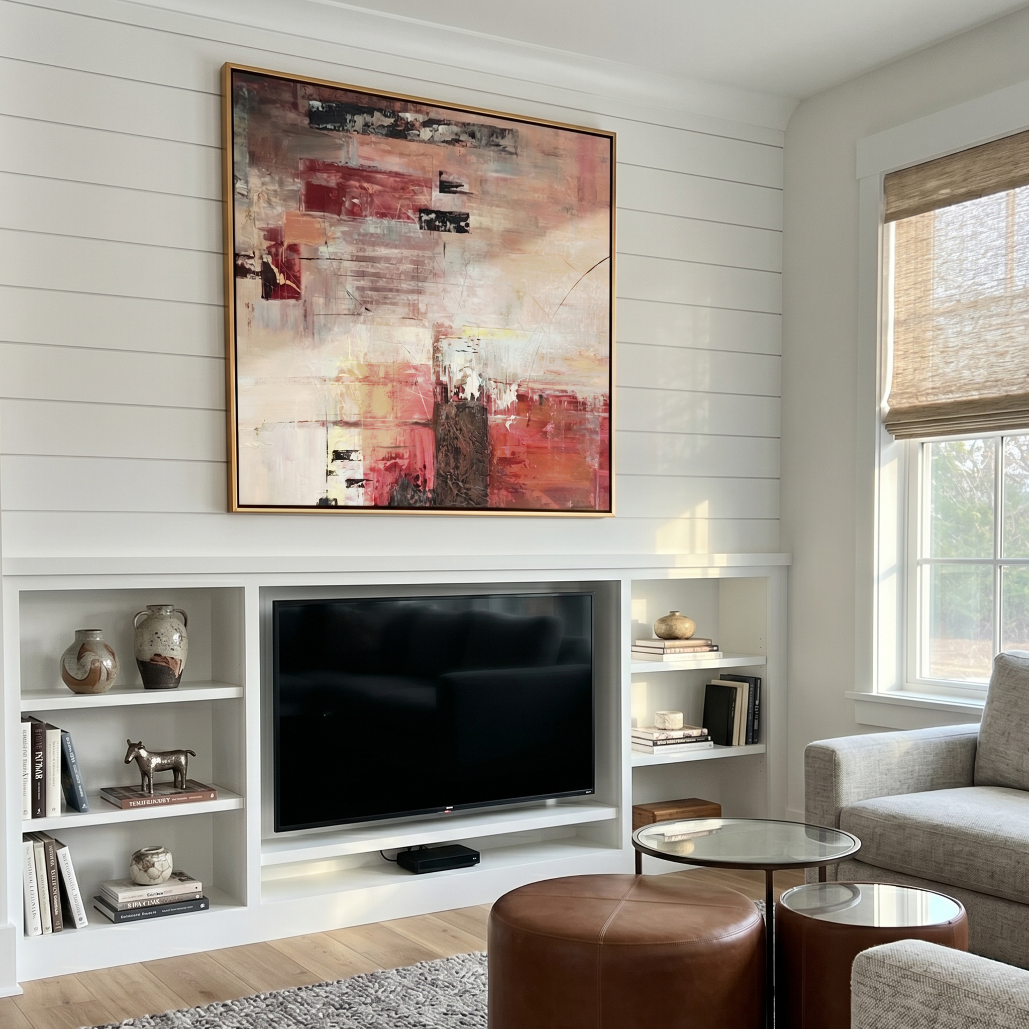 Abstract Canvas Art #AB1012