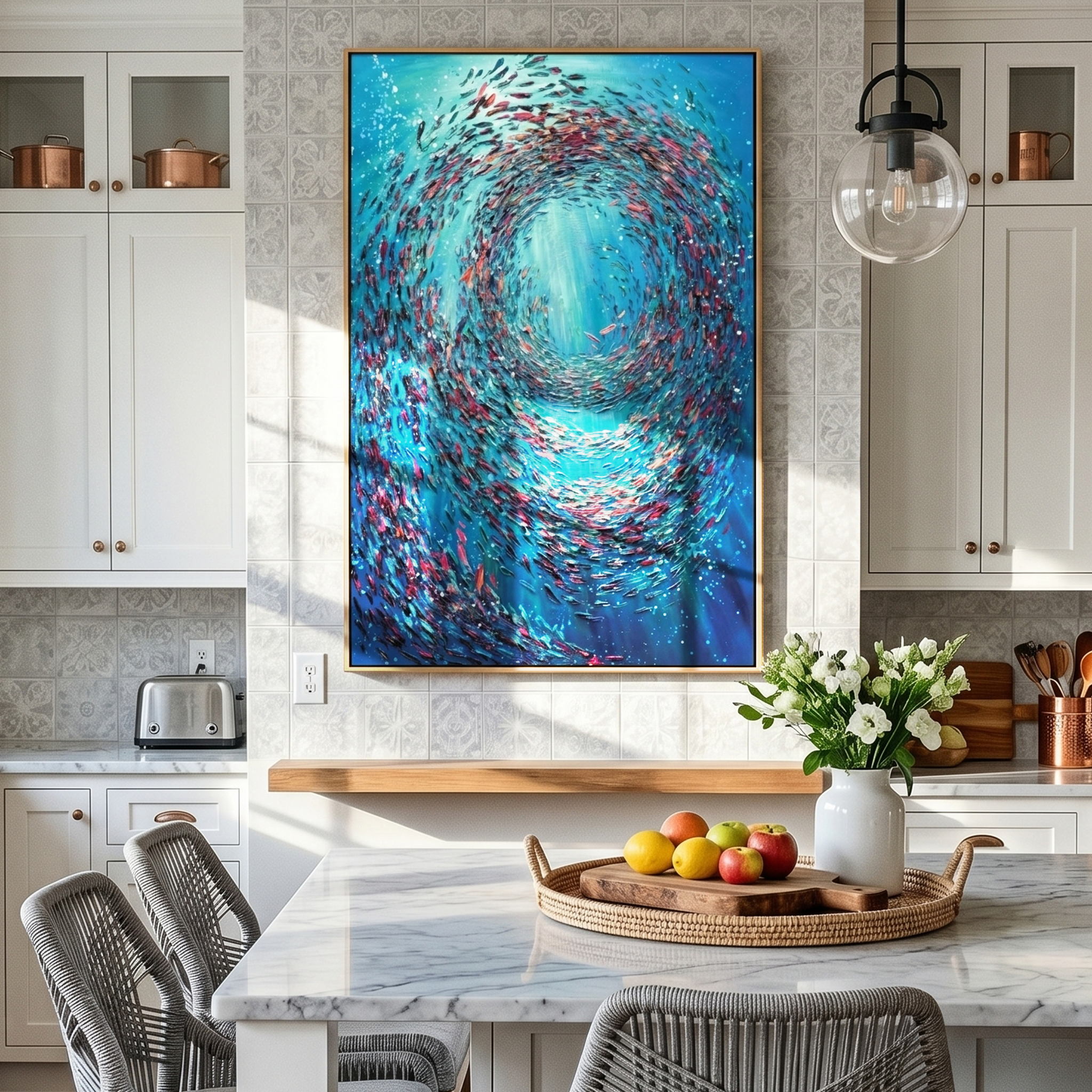 Animal Canvas Art #AN139