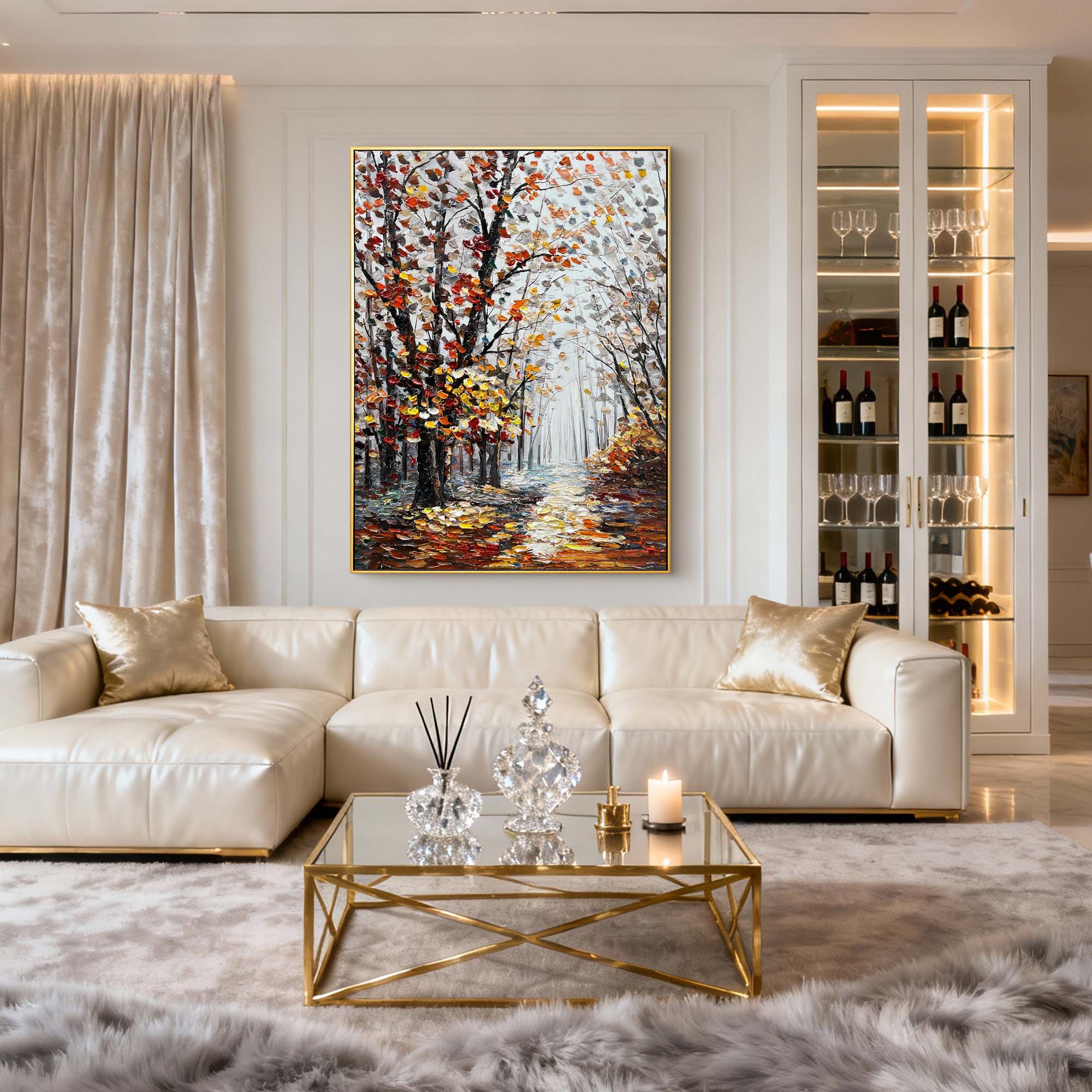 Flower Canvas Art #FL267