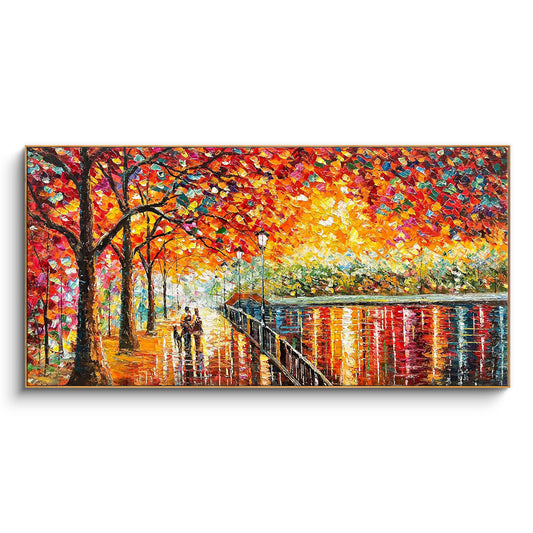 Landscape Canvas Art #LC090