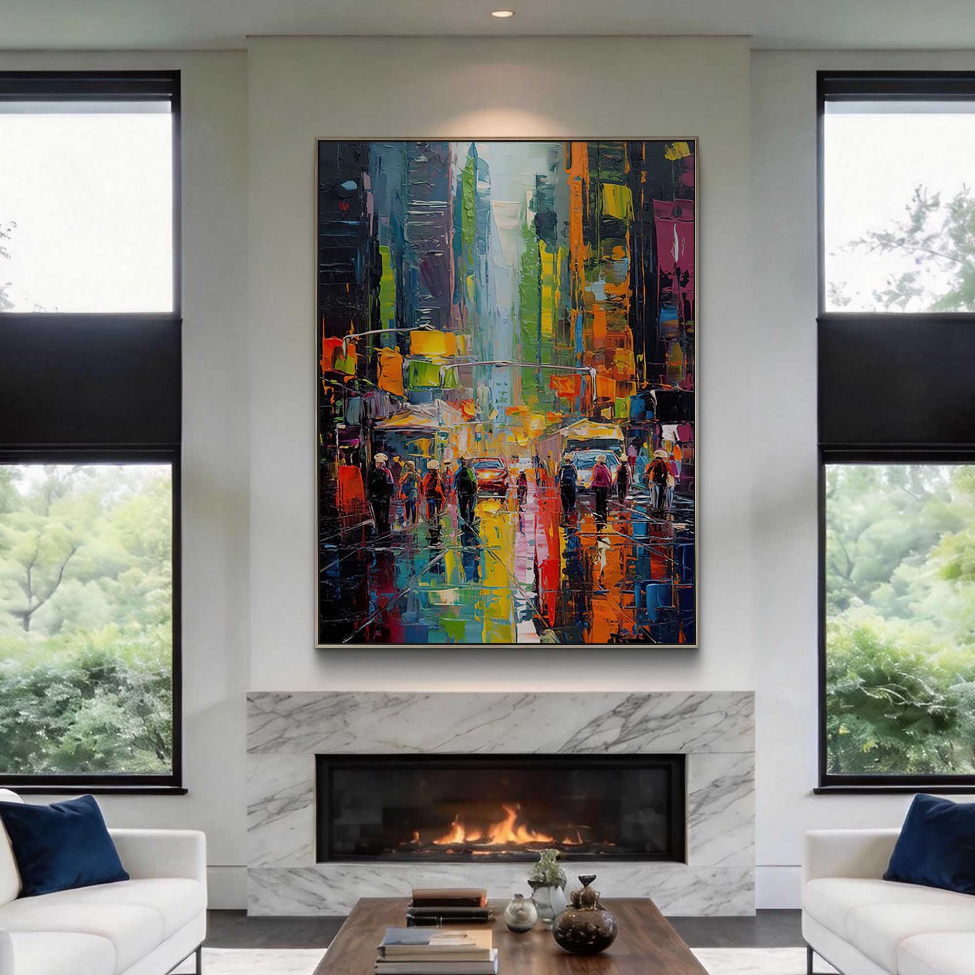 Landscape Canvas Art #LC121