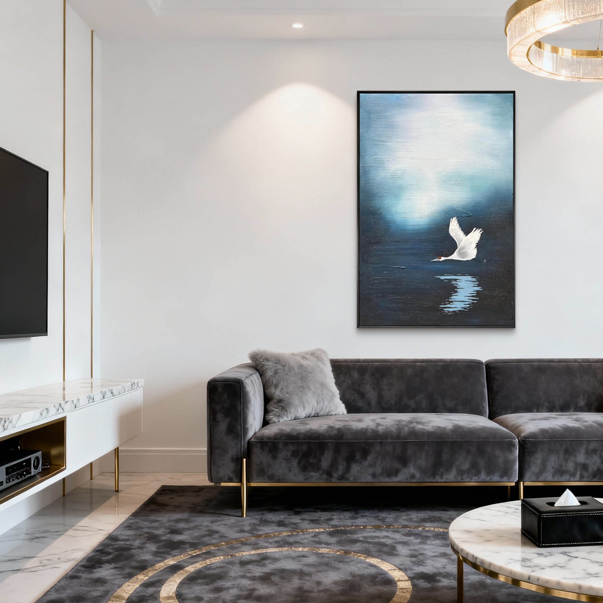 Animal Canvas Art #AN118