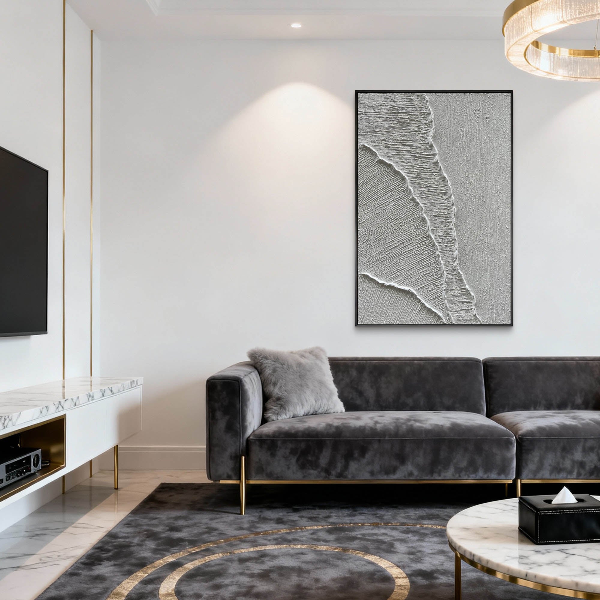 Plaster & Texture Art #PT 138