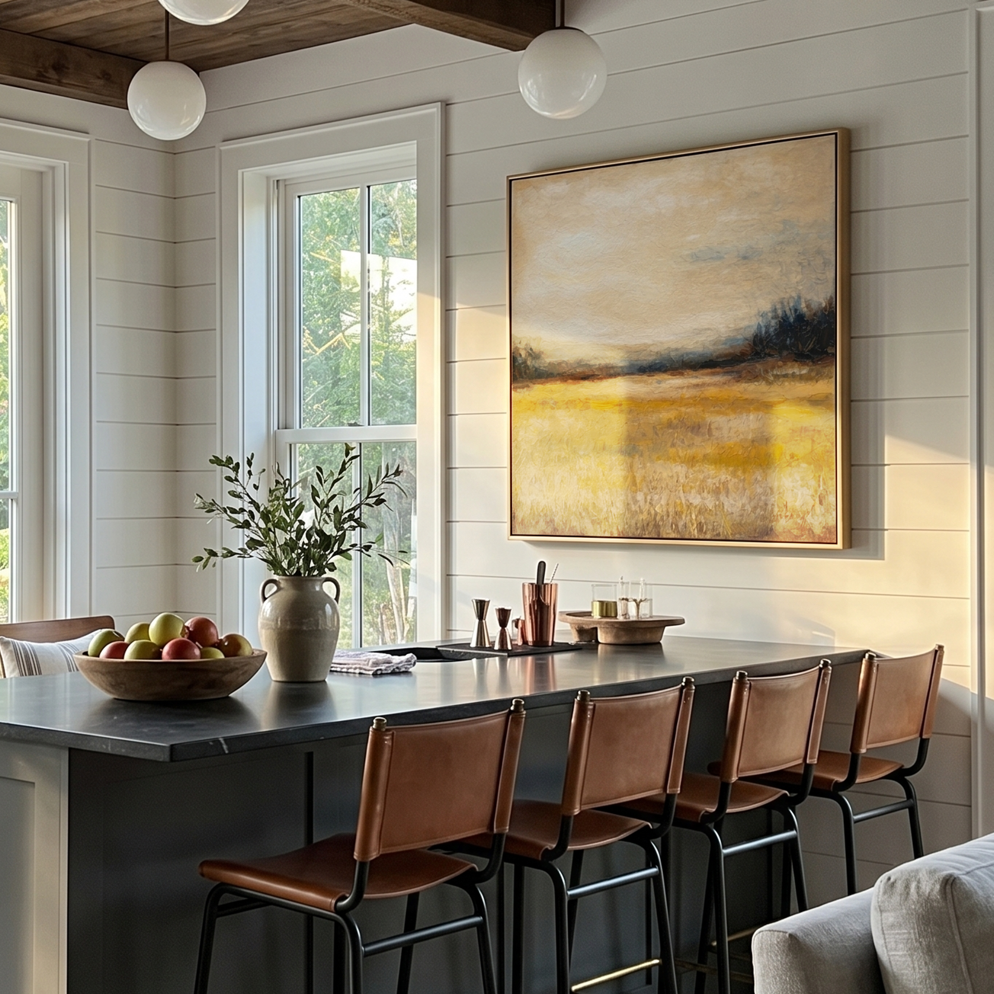 Landscape Canvas Art #LC144