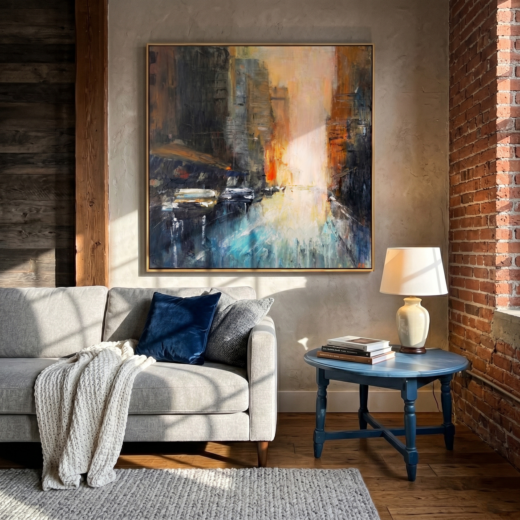 Landscape Canvas Art #LC147