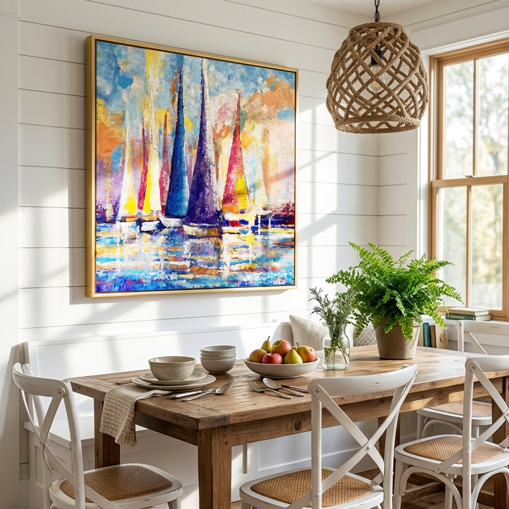 Landscape Canvas Art #LC148