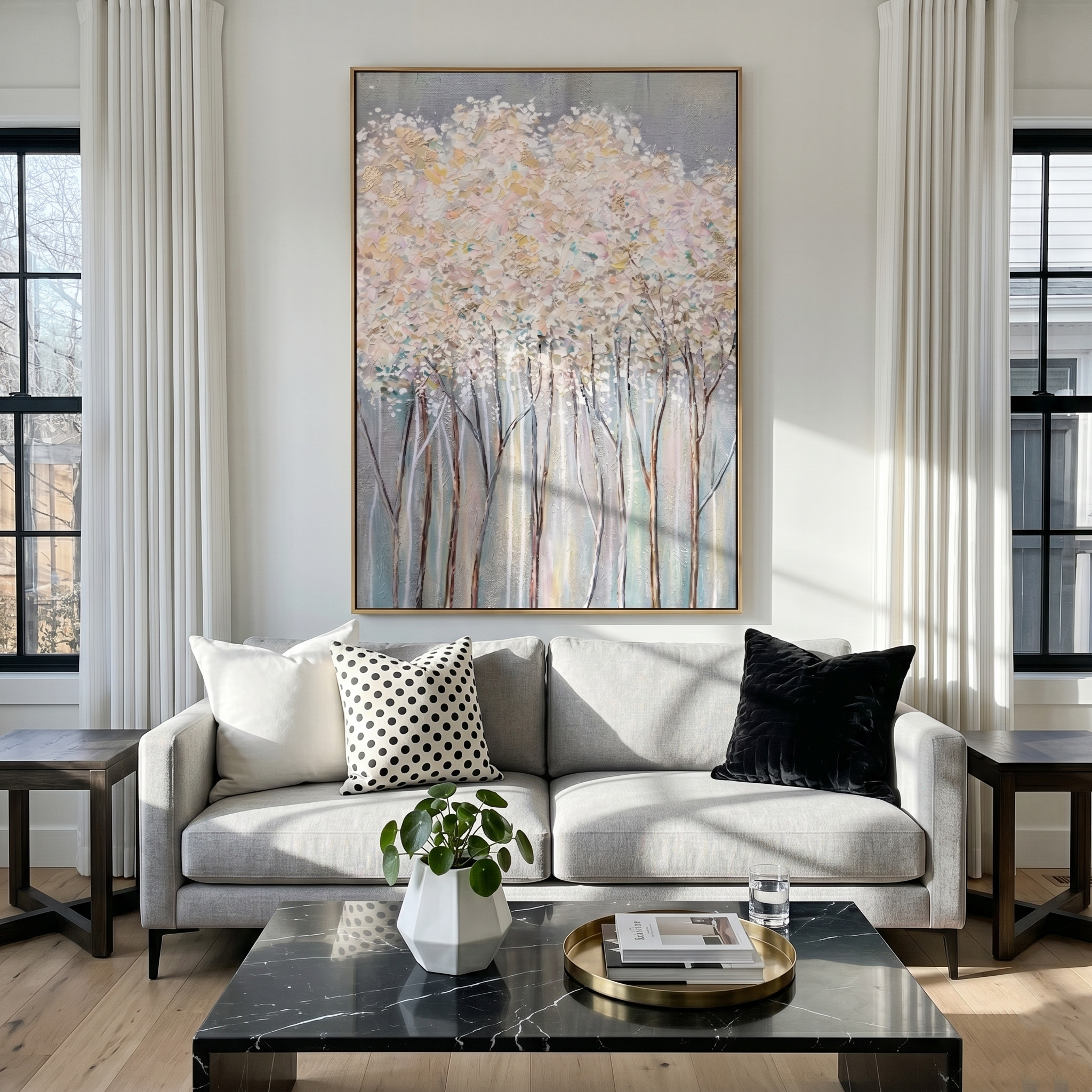 Landscape Canvas Art #LC118