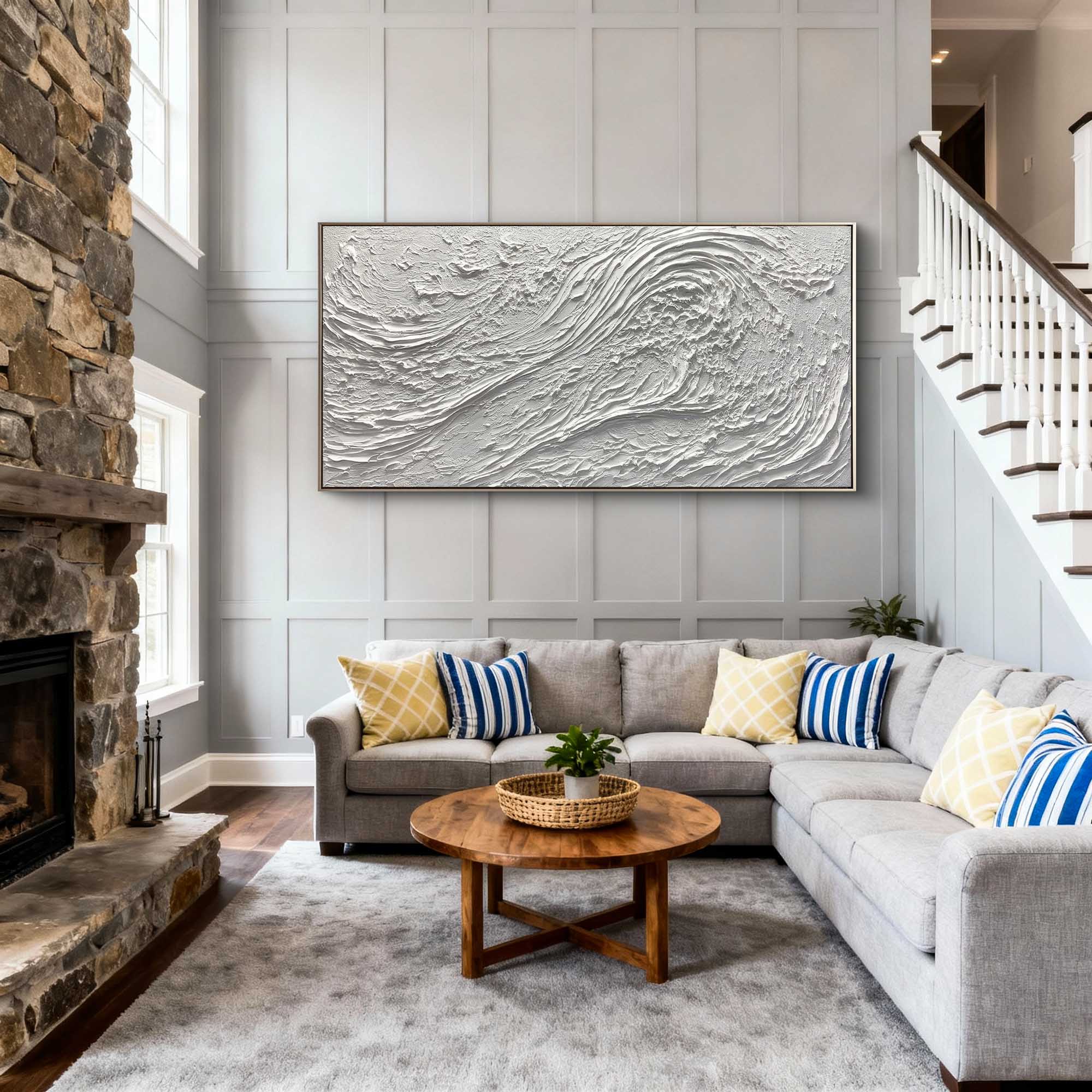 Plaster & Texture Art #PT 098